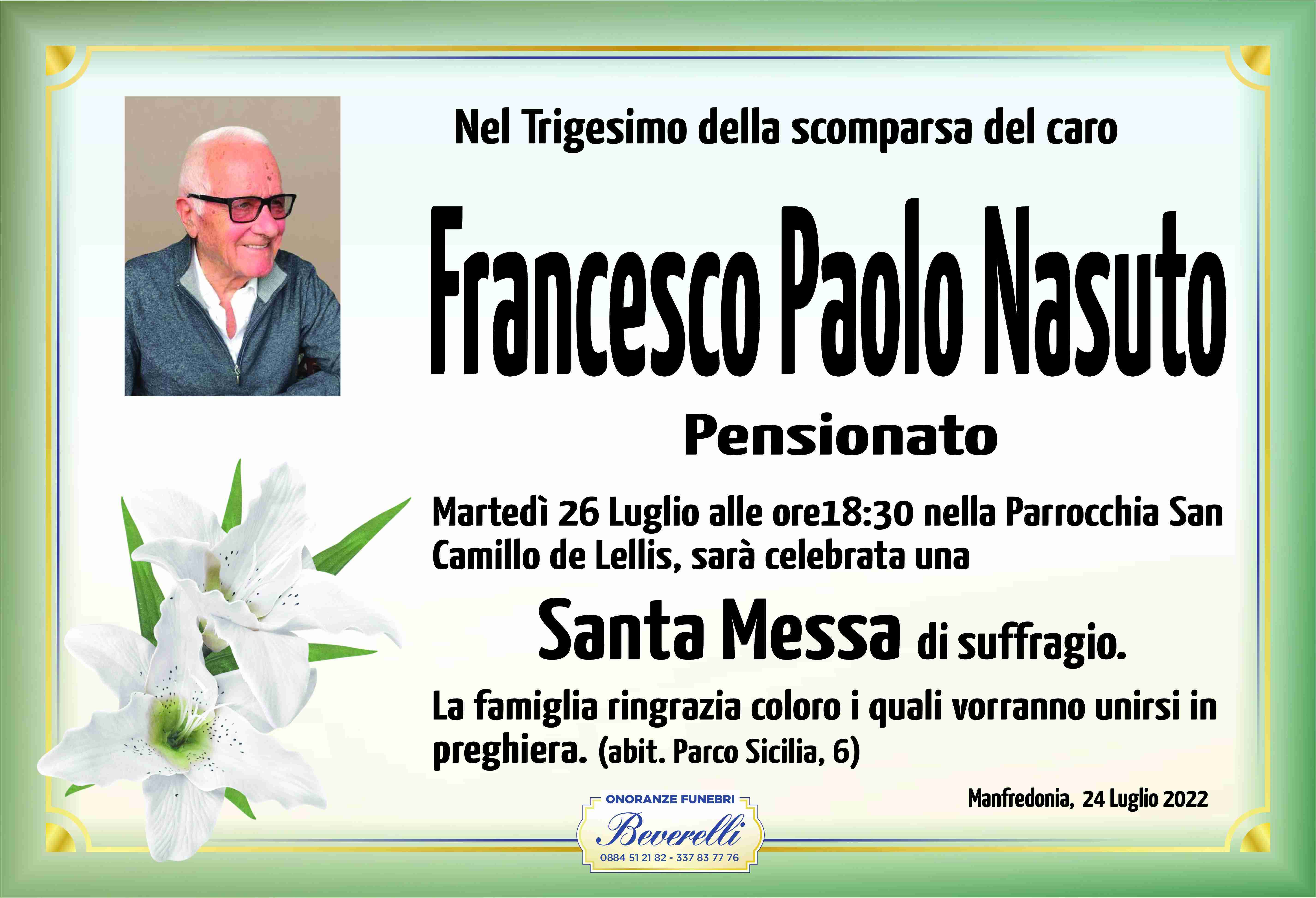 Francesco Paolo Nasuto