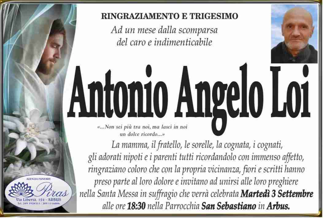 Antonio Angelo Loi