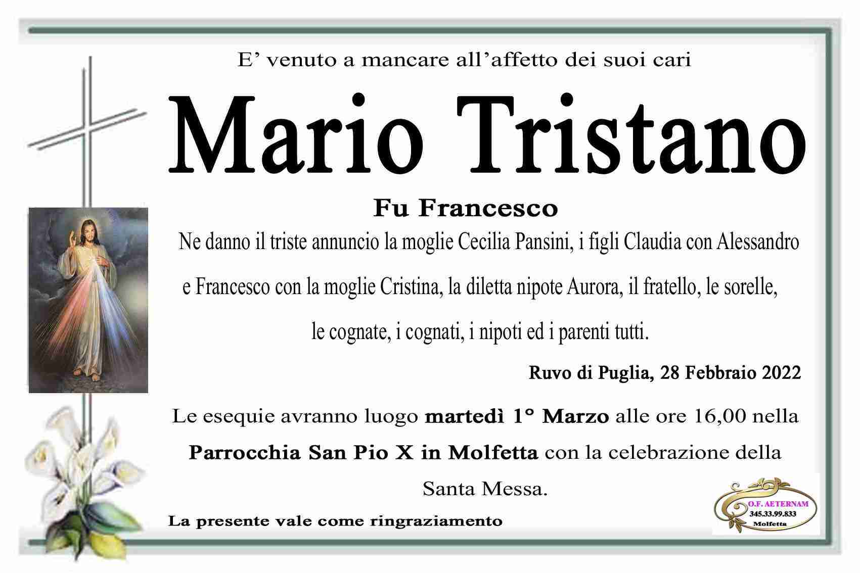Mario Tristano
