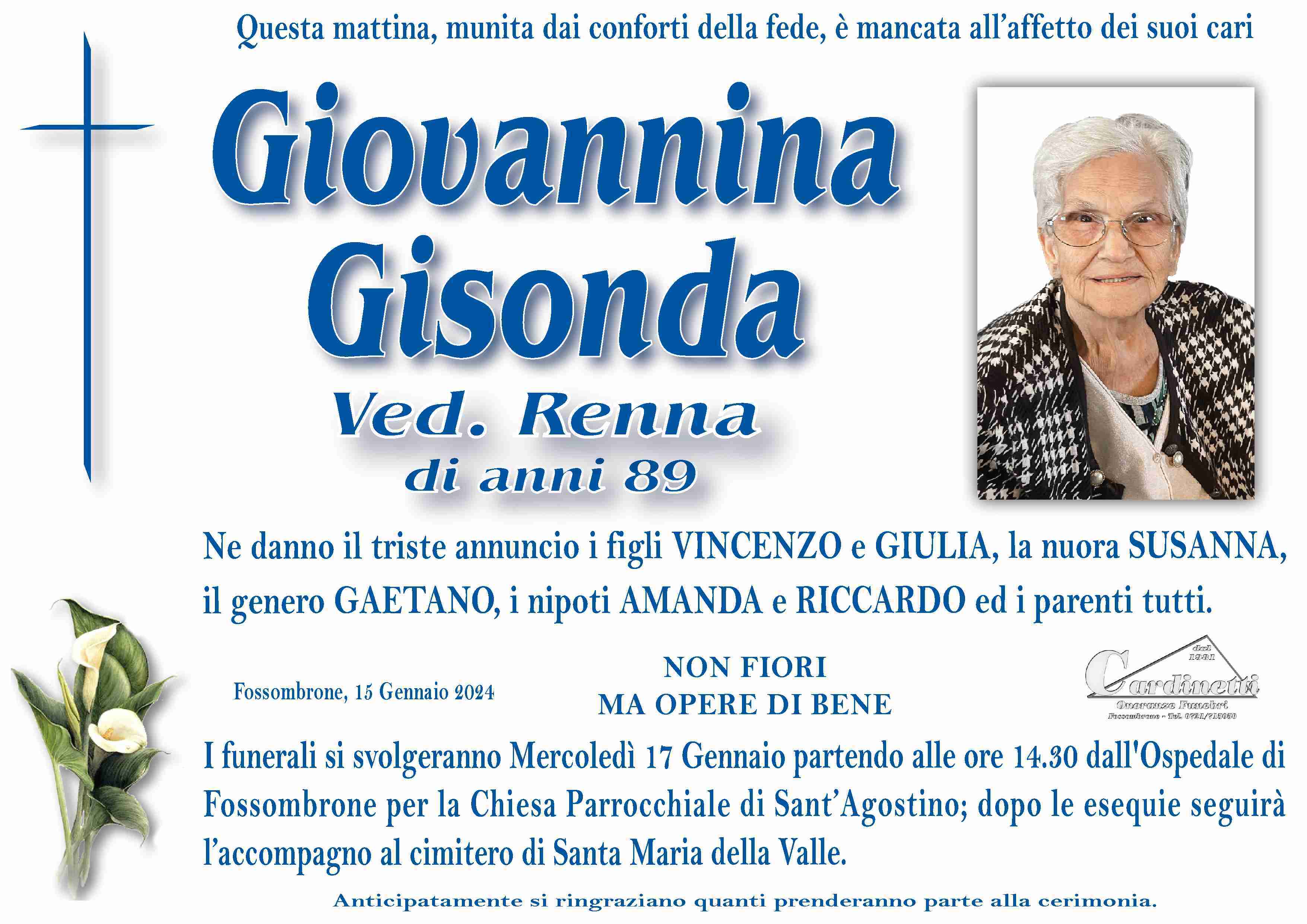 Giovannina Gisonda