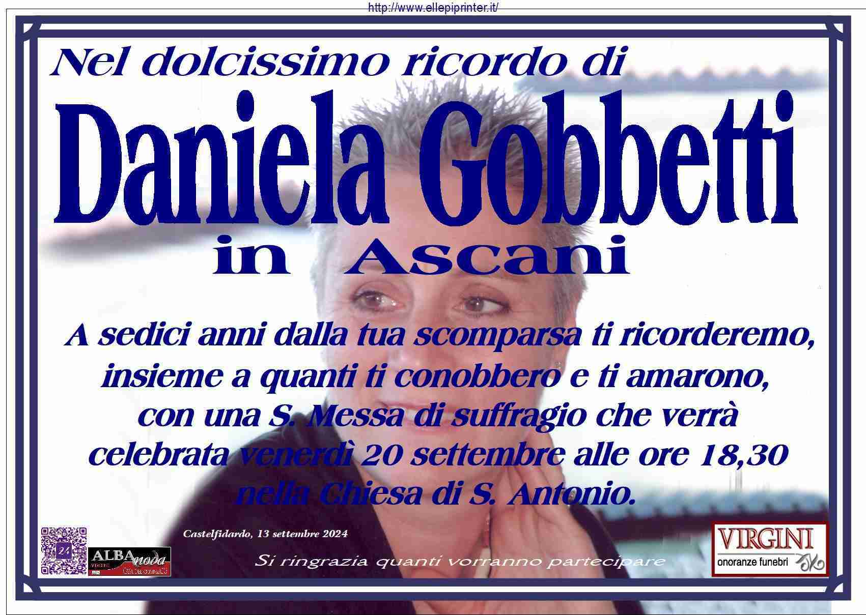 Daniela Gobbetti