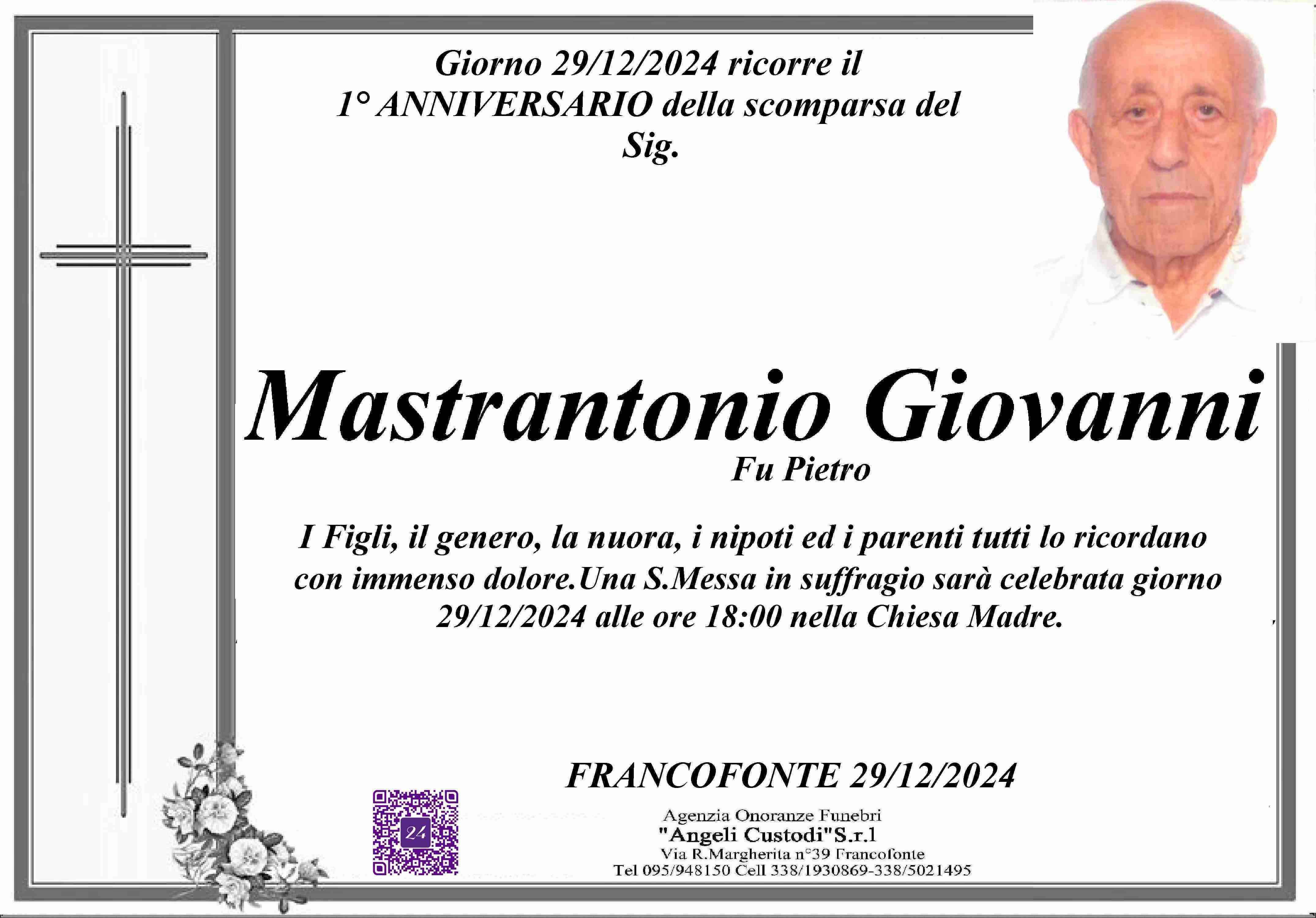 Giovanni Mastrantonio