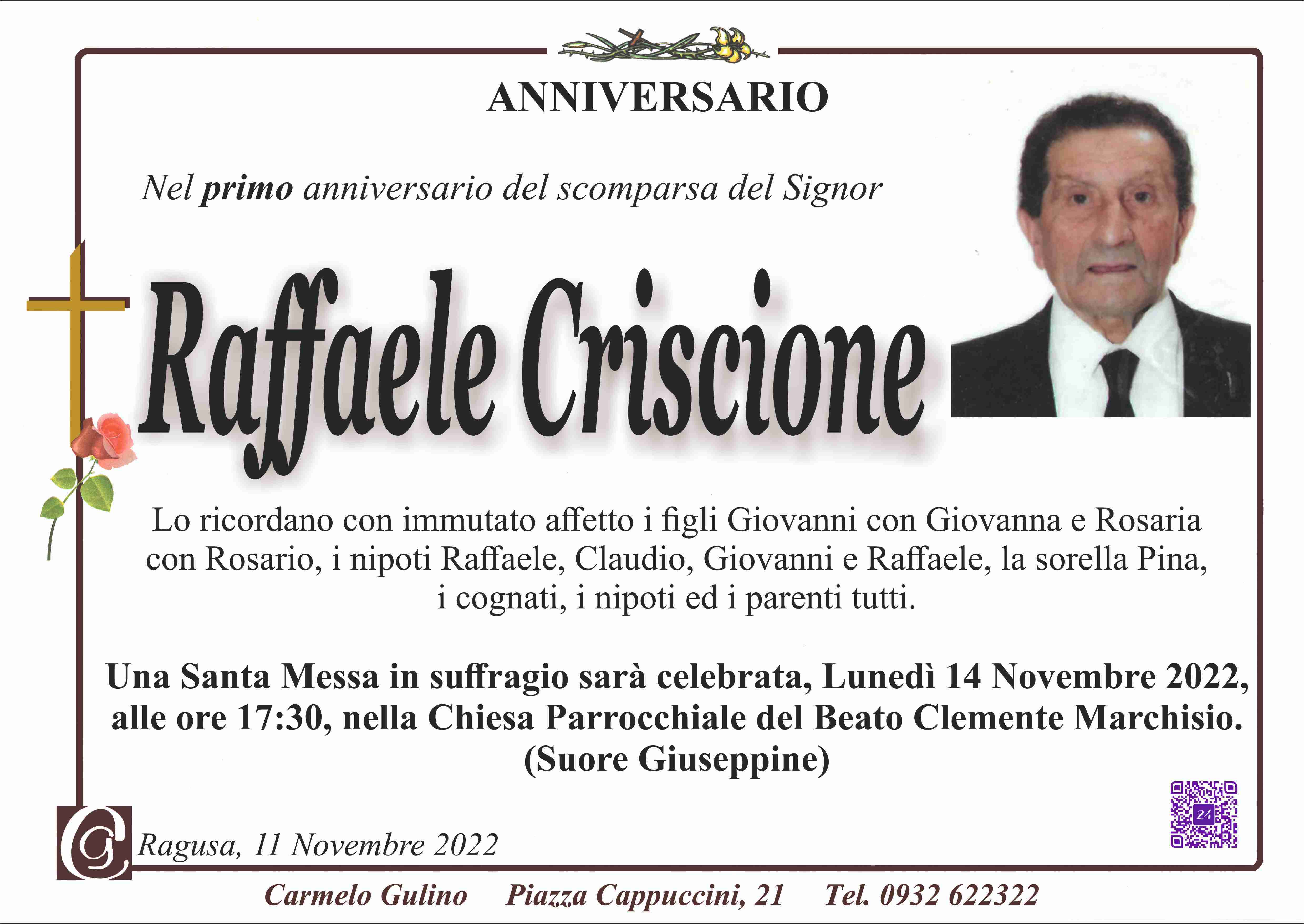 Raffaele Criscione