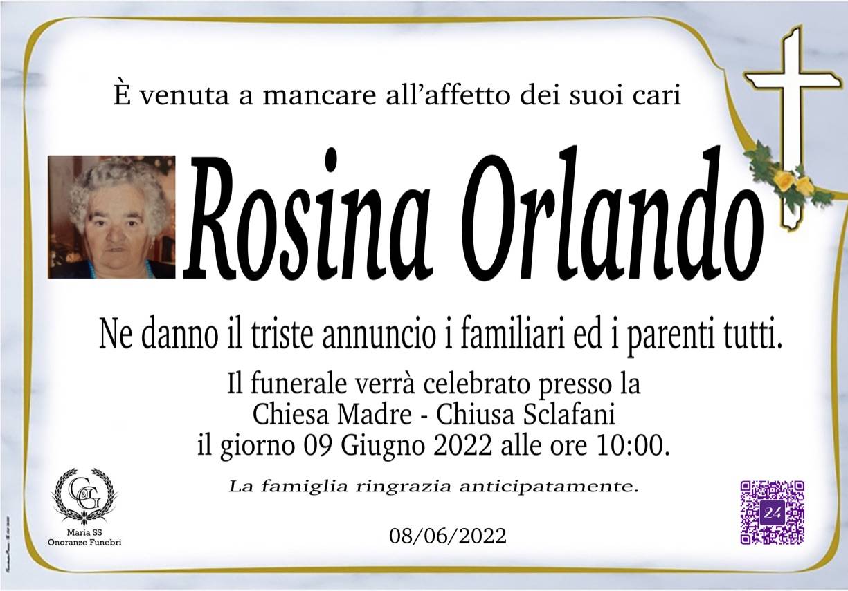 Rosina Orlando
