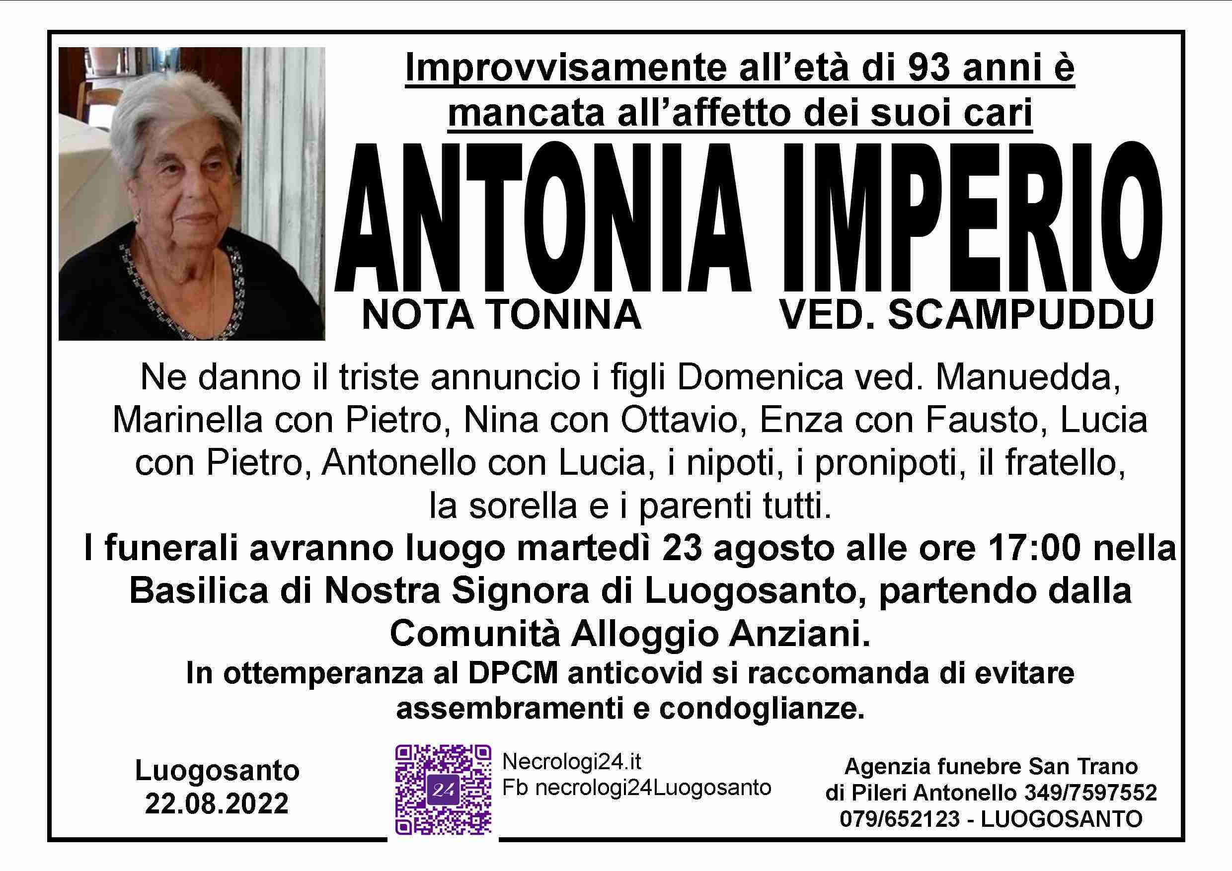 Antonia Imperio