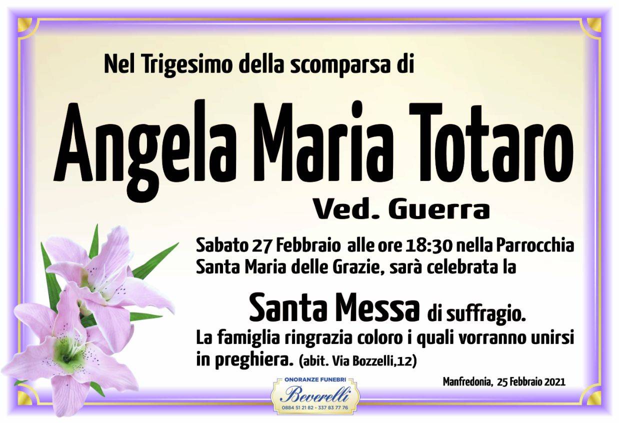Angela Maria Totaro