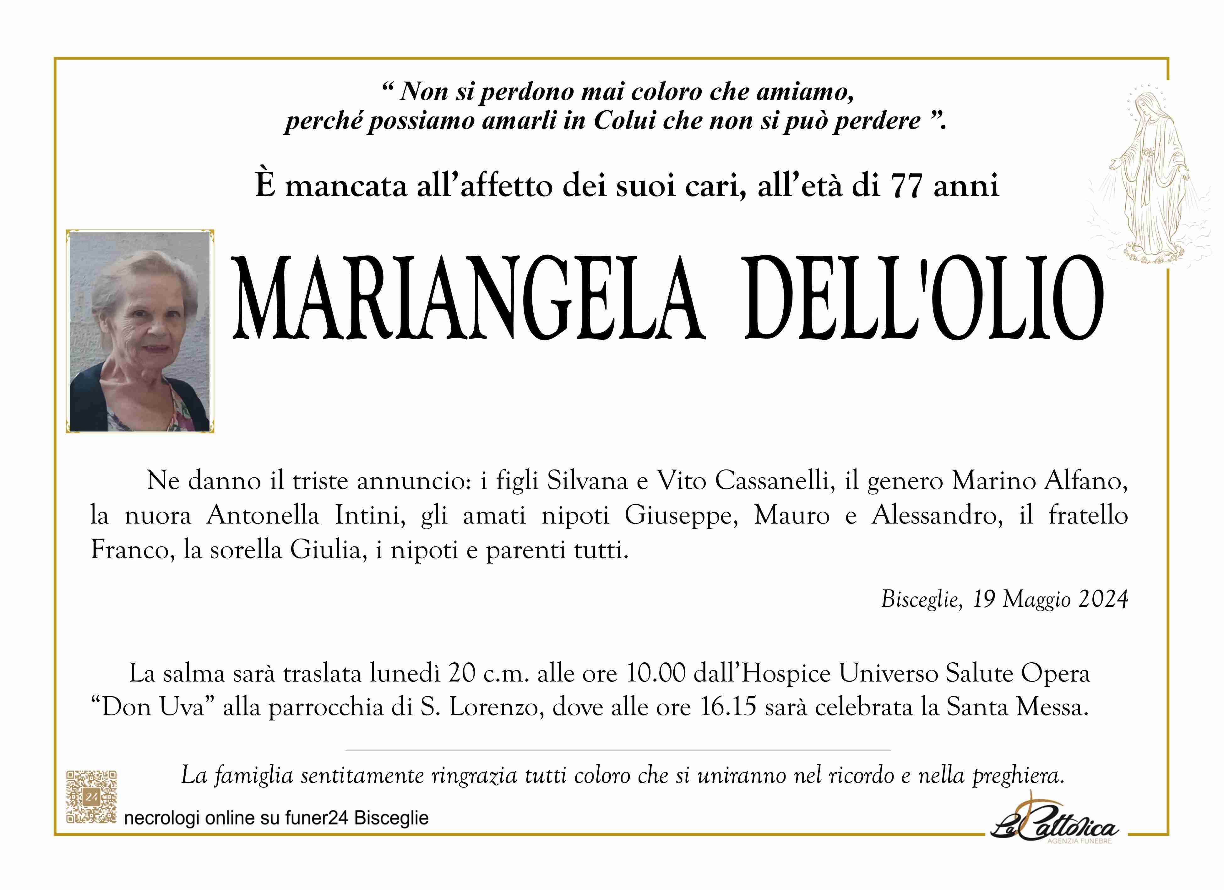 Mariangela Dell'Olio