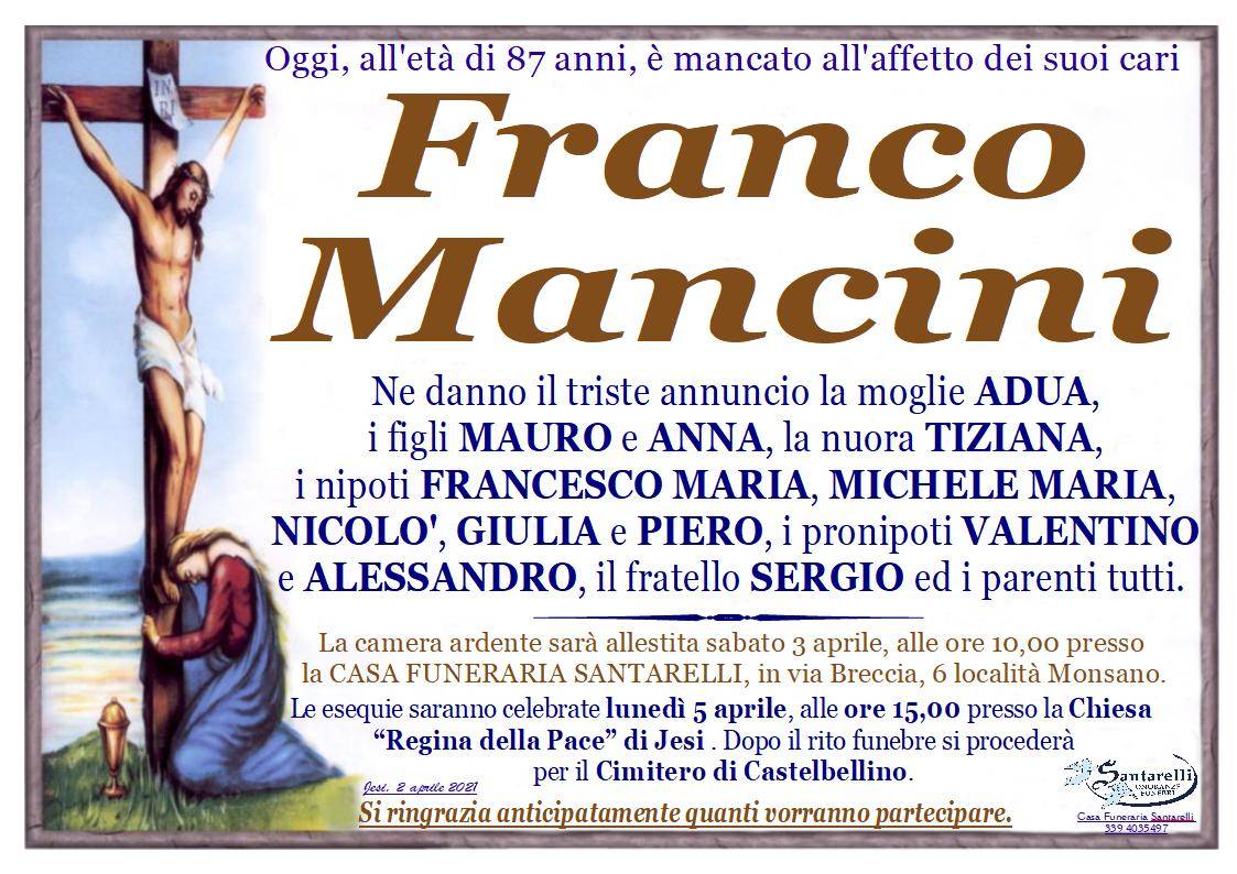 Franco Mancini