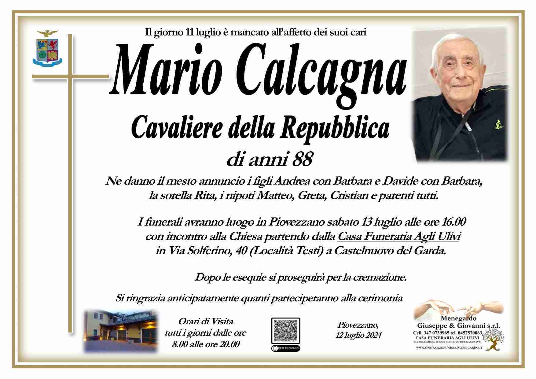 Mario Calcagna