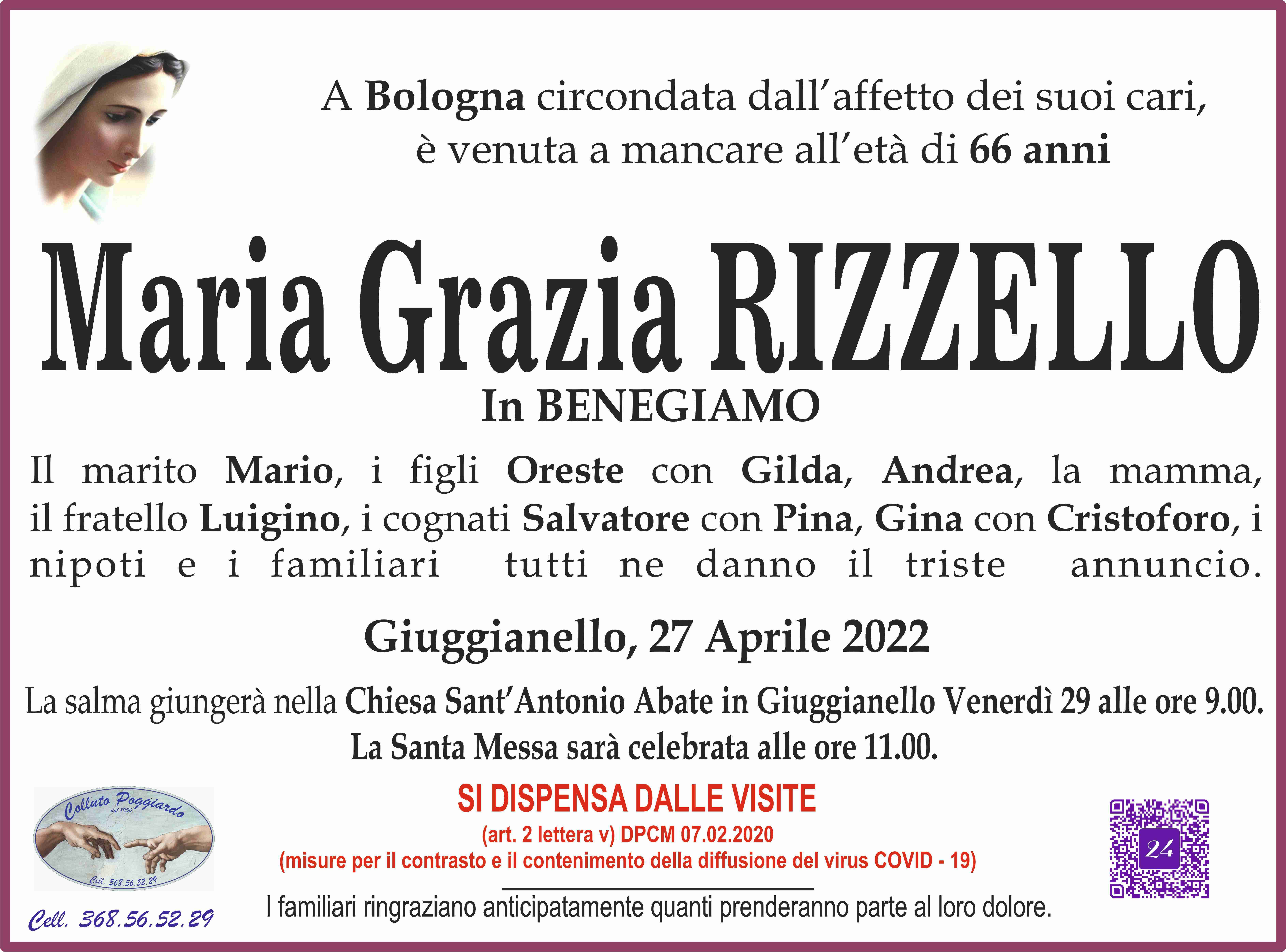 Maria Grazia Rizzello