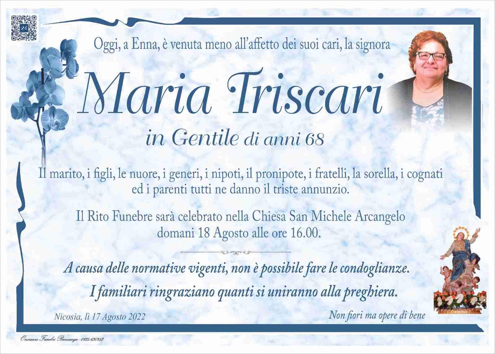 Maria Triscari