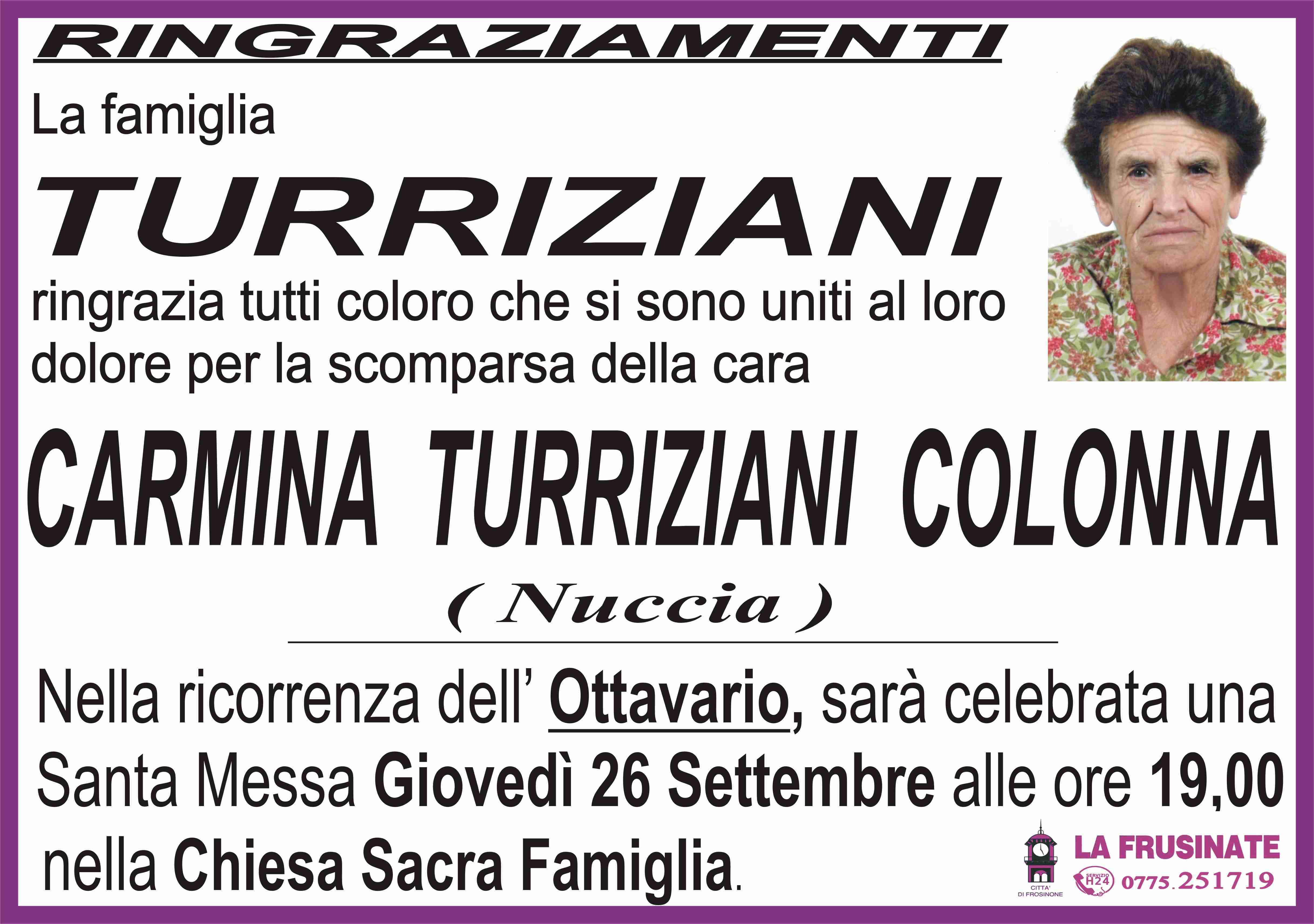 Carmina Turriziani Colonna  (Nuccia)