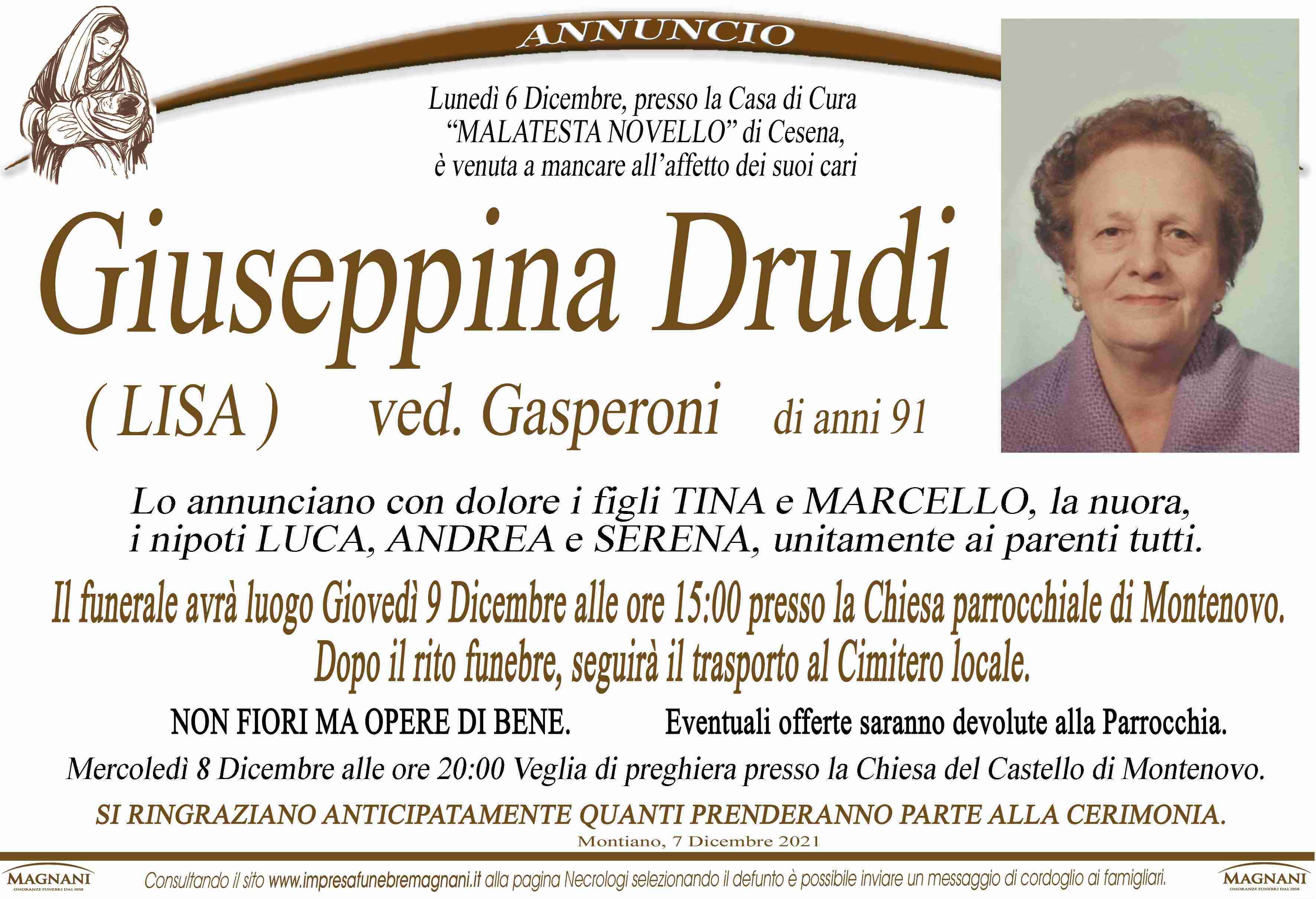 Giuseppina Drudi