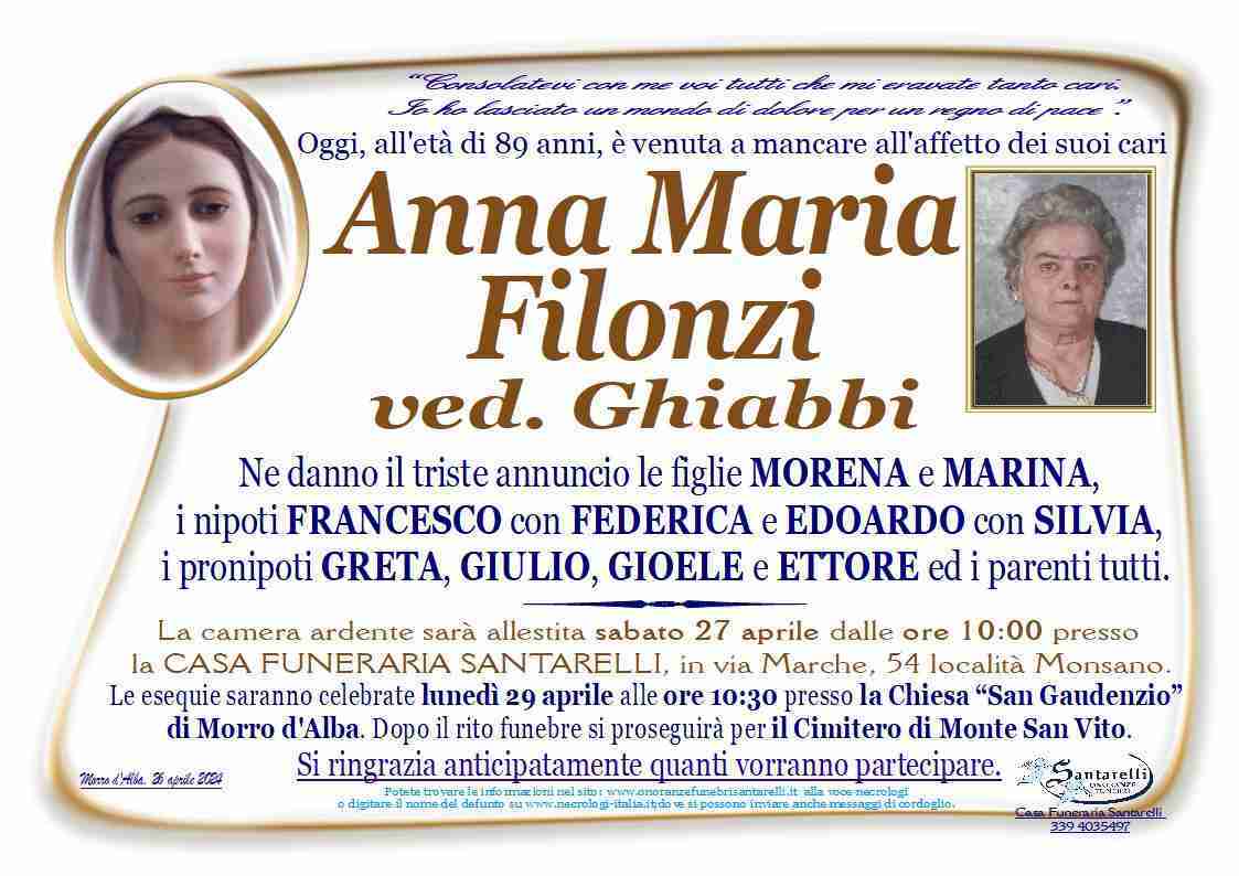 Anna Maria Filonzi