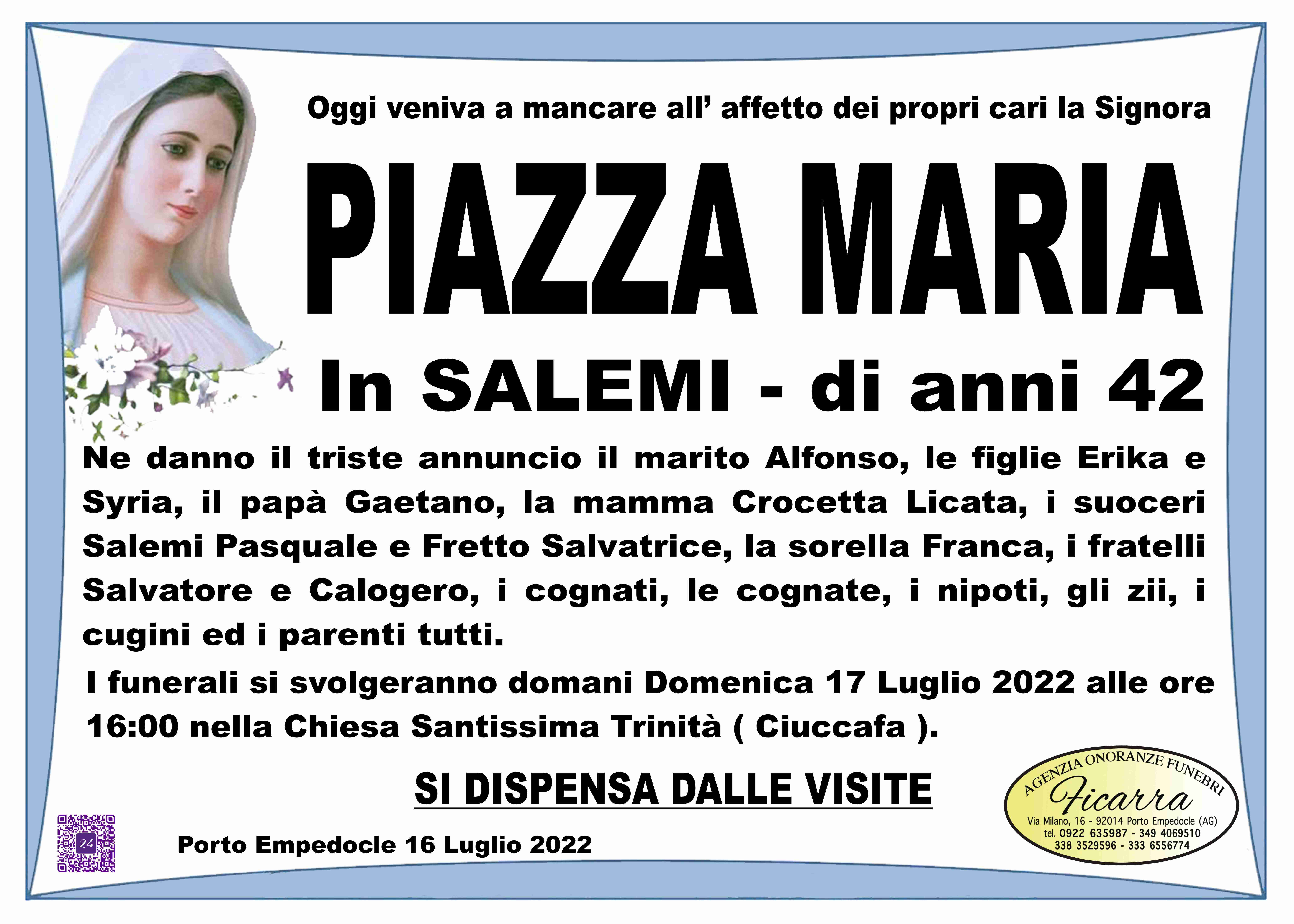 Maria Piazza