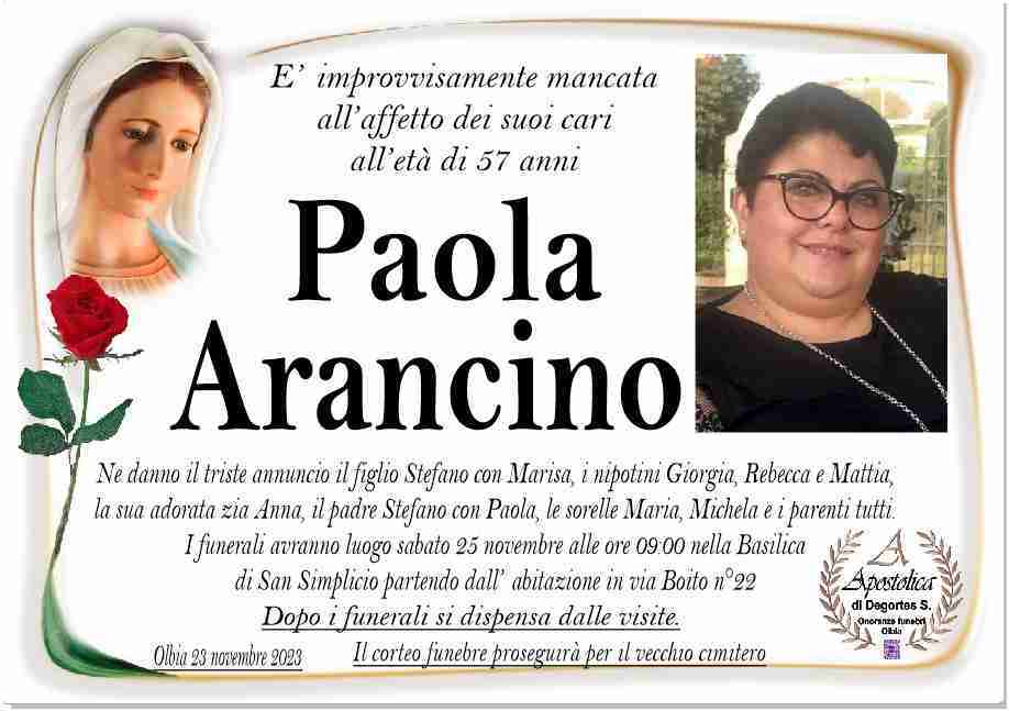Paola Arancino