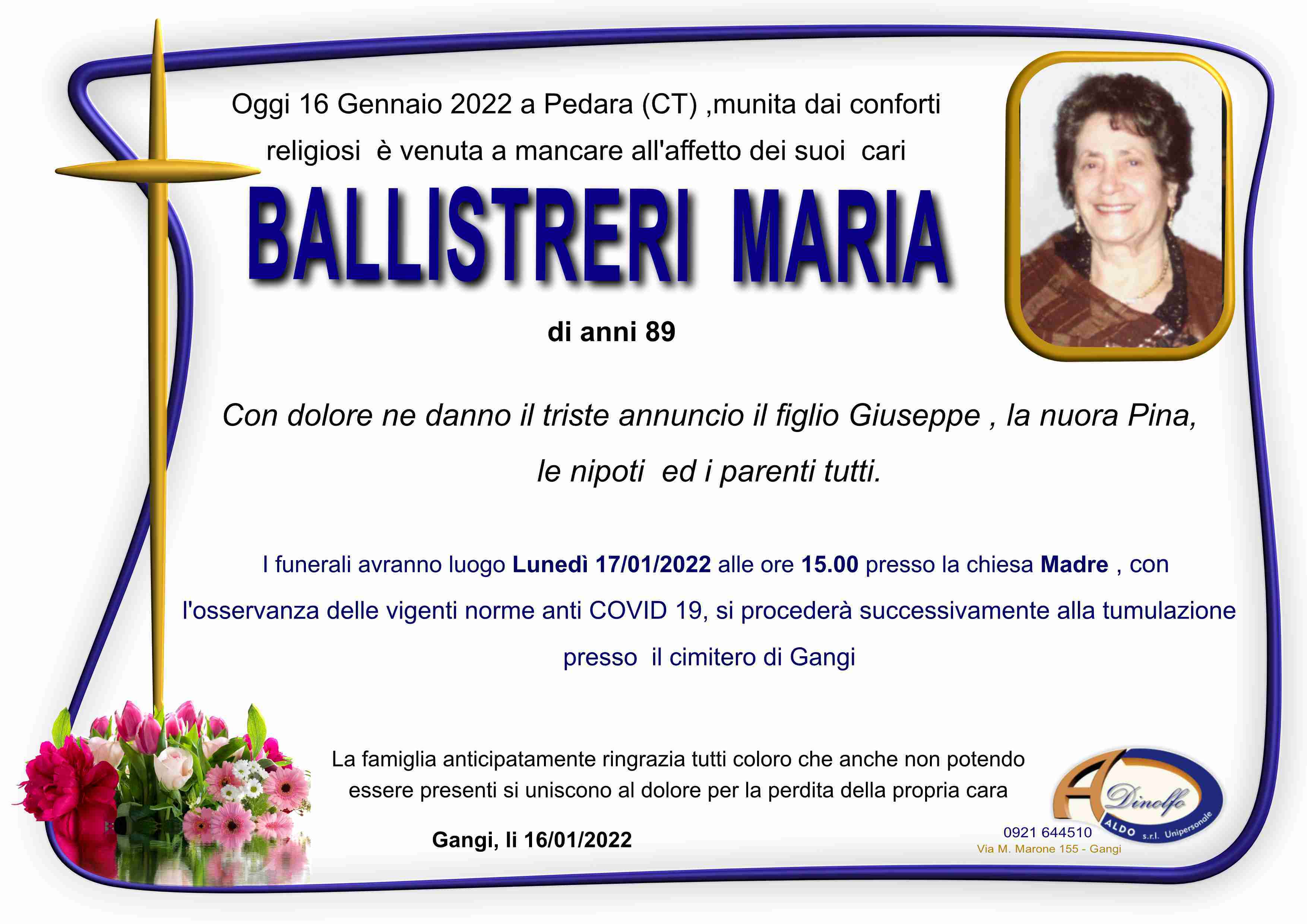 Maria Ballistreri
