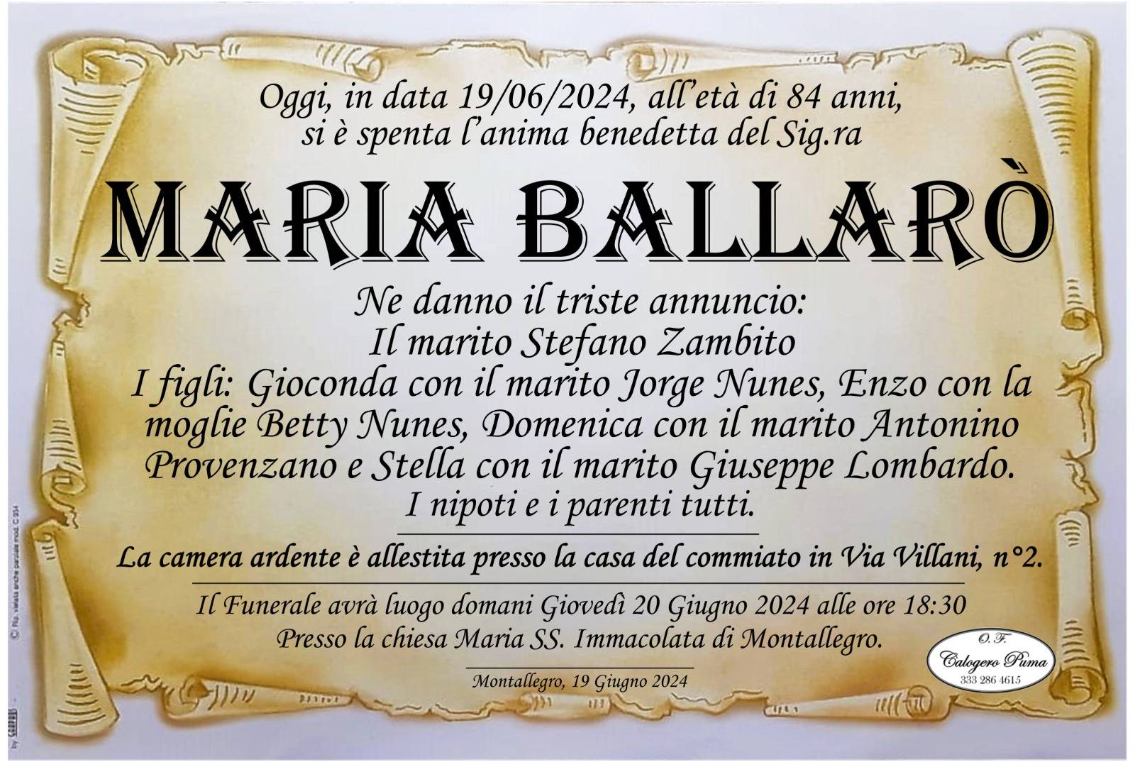 Maria Ballarò