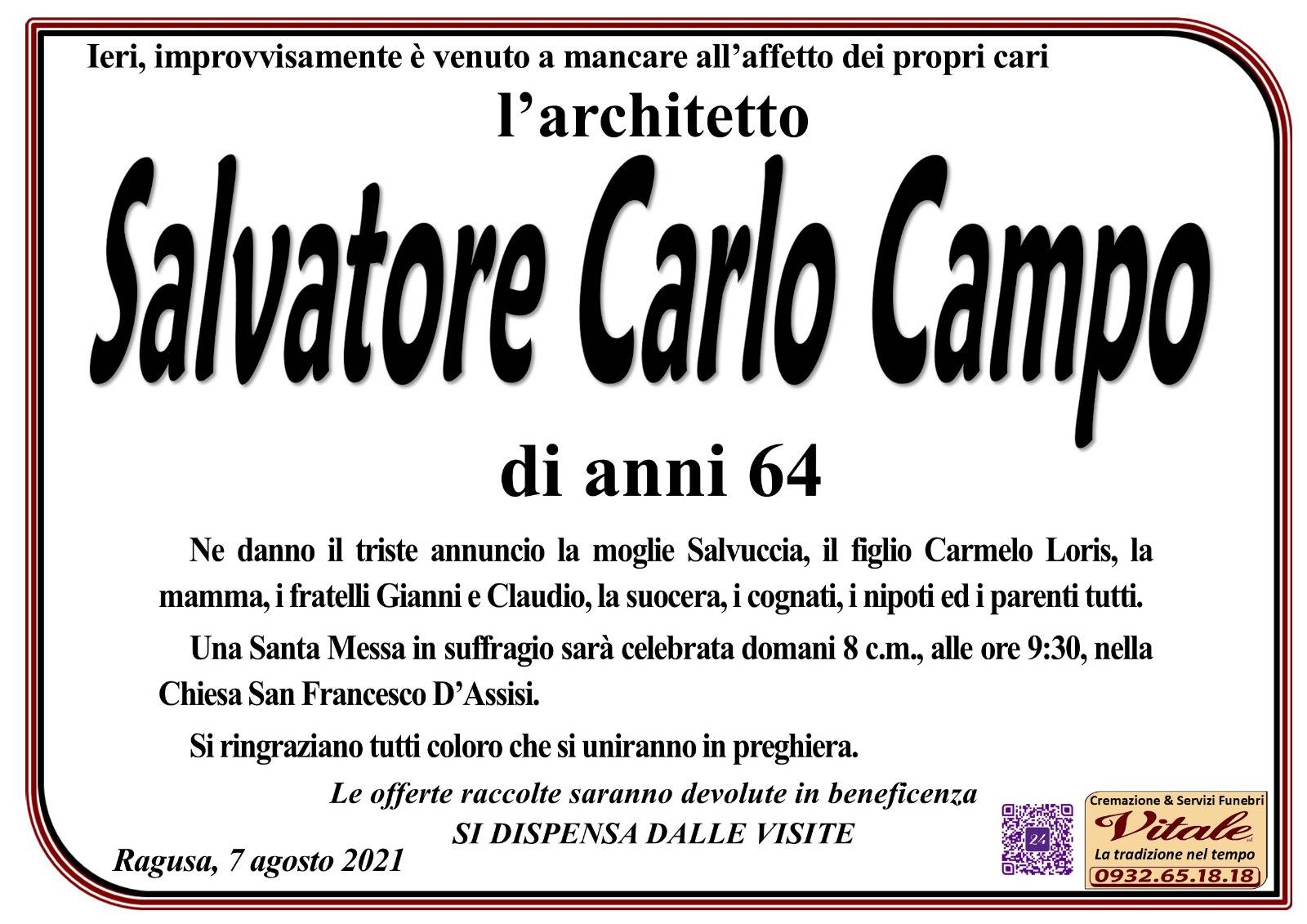 Salvatore Carlo Campo