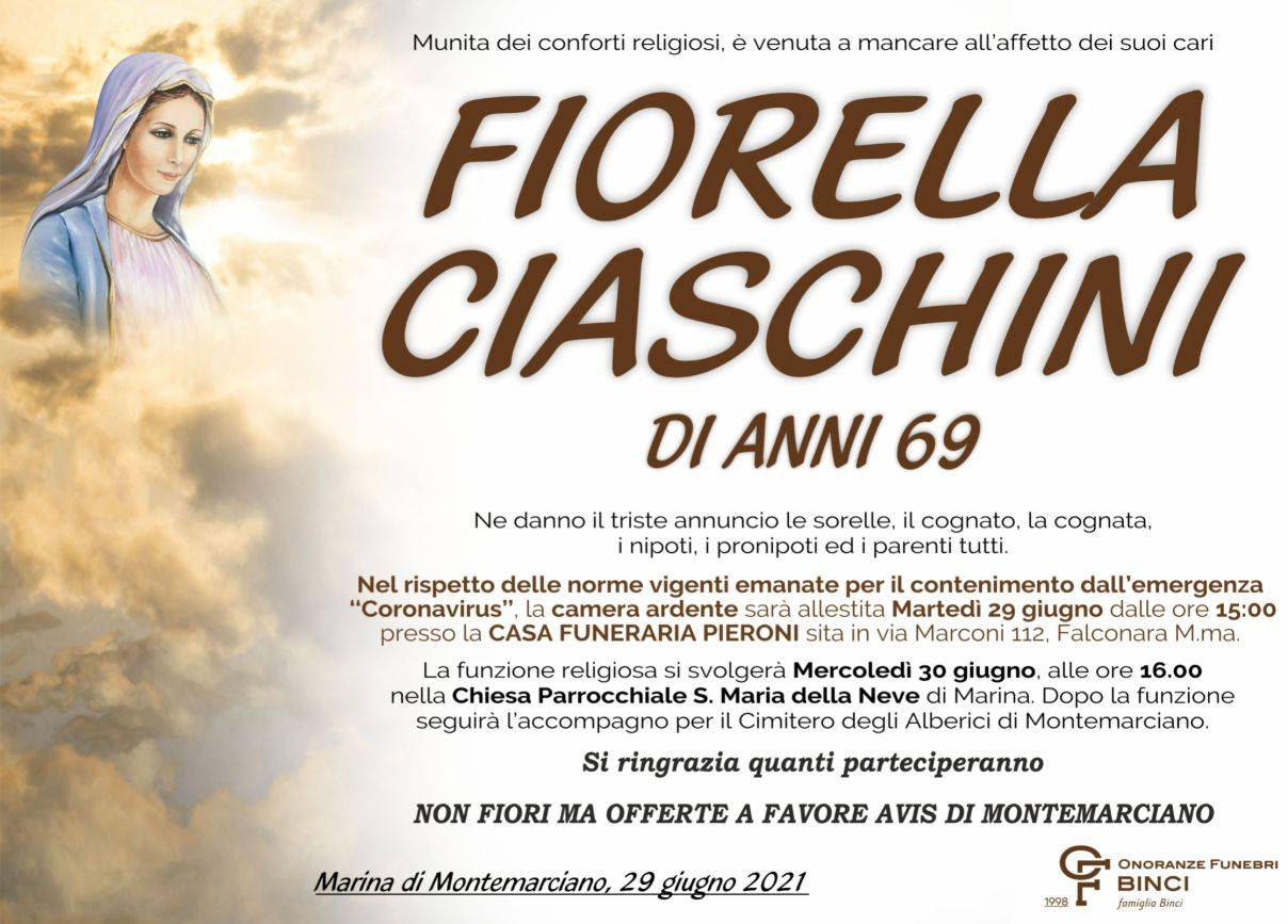 Fiorella Ciaschini