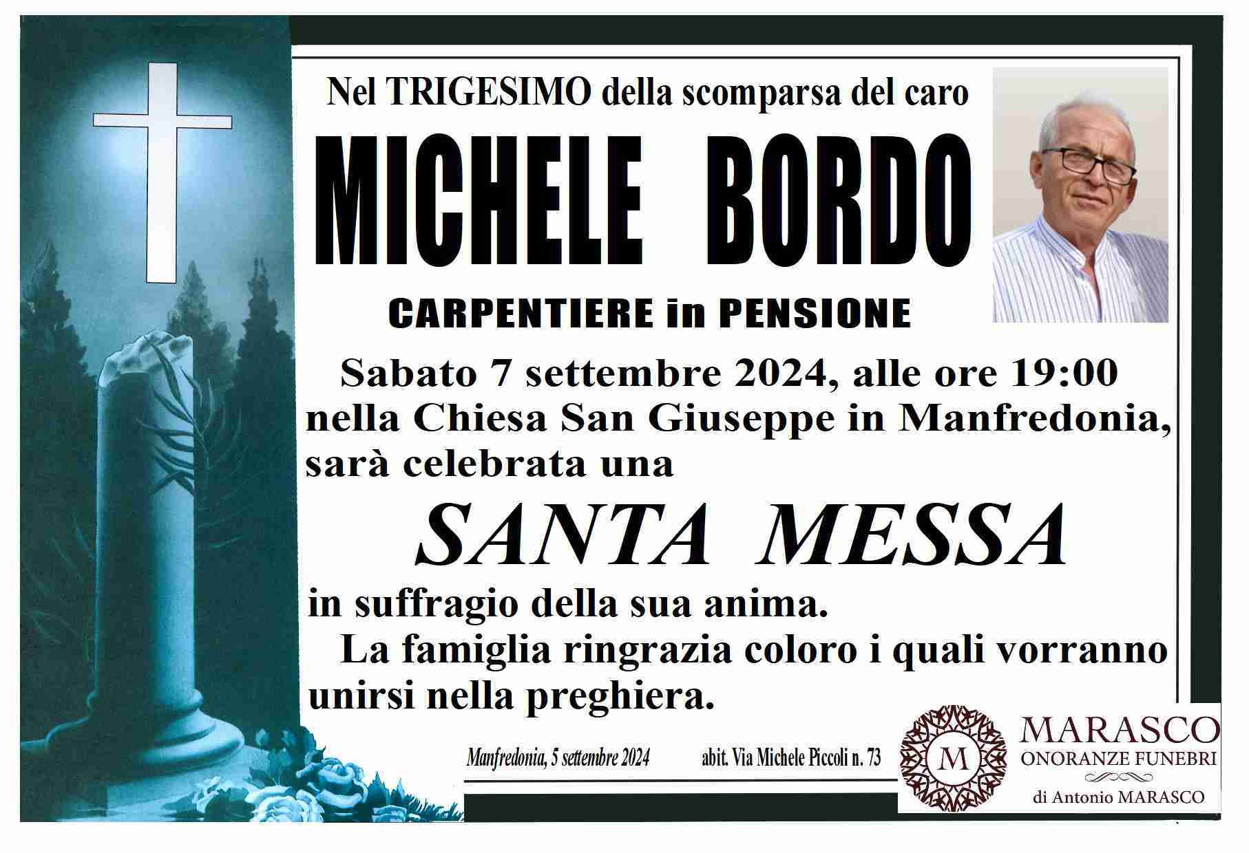 Michele Bordo