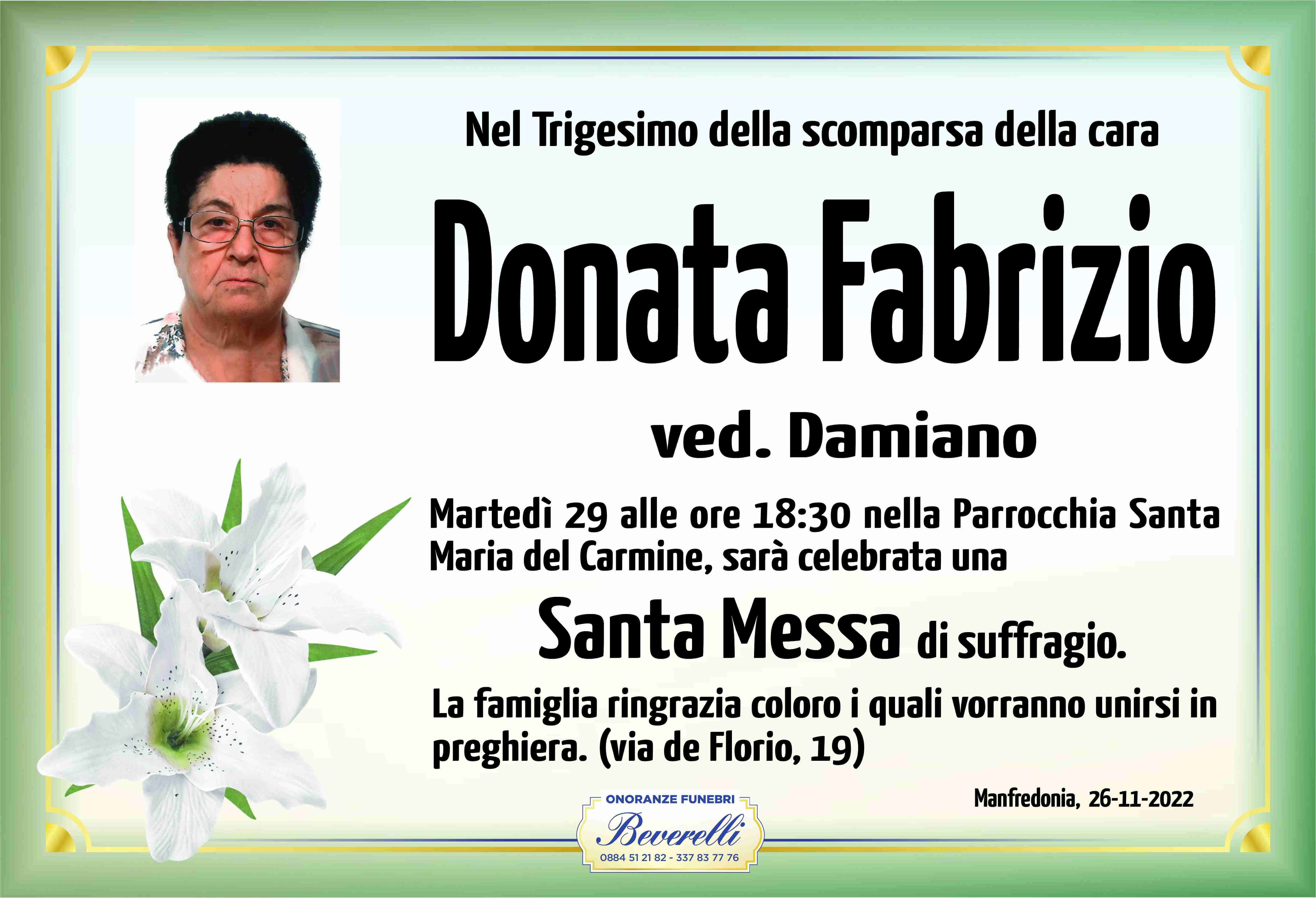 Donata Fabrizio