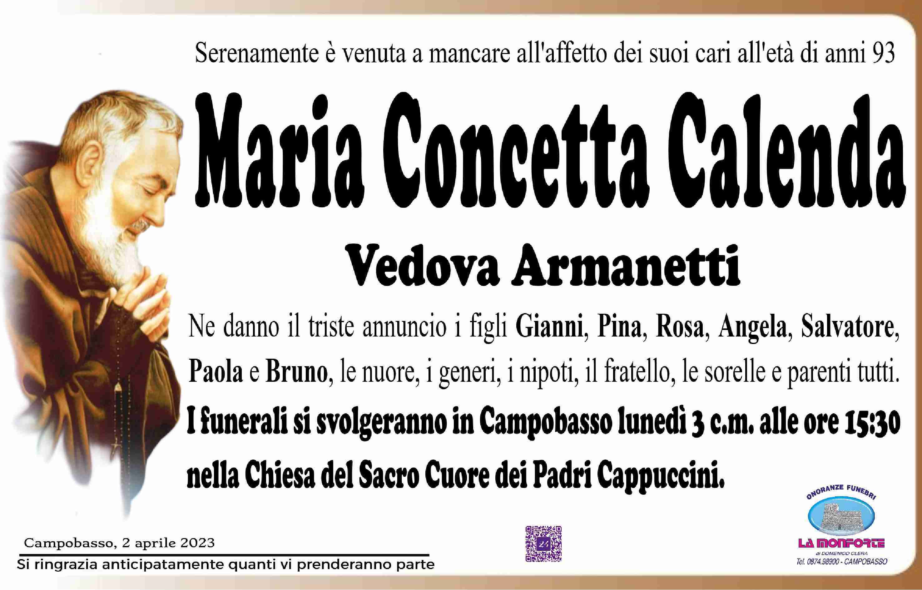 Maria Concetta Calenda
