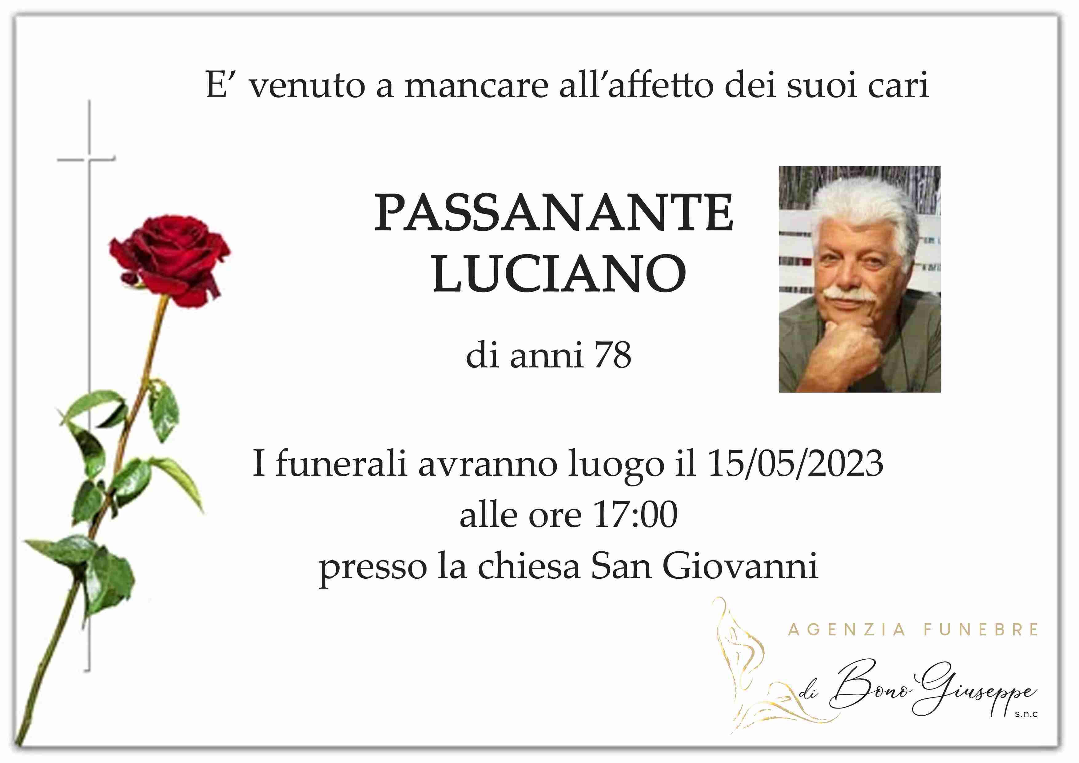 Luciano Passanante