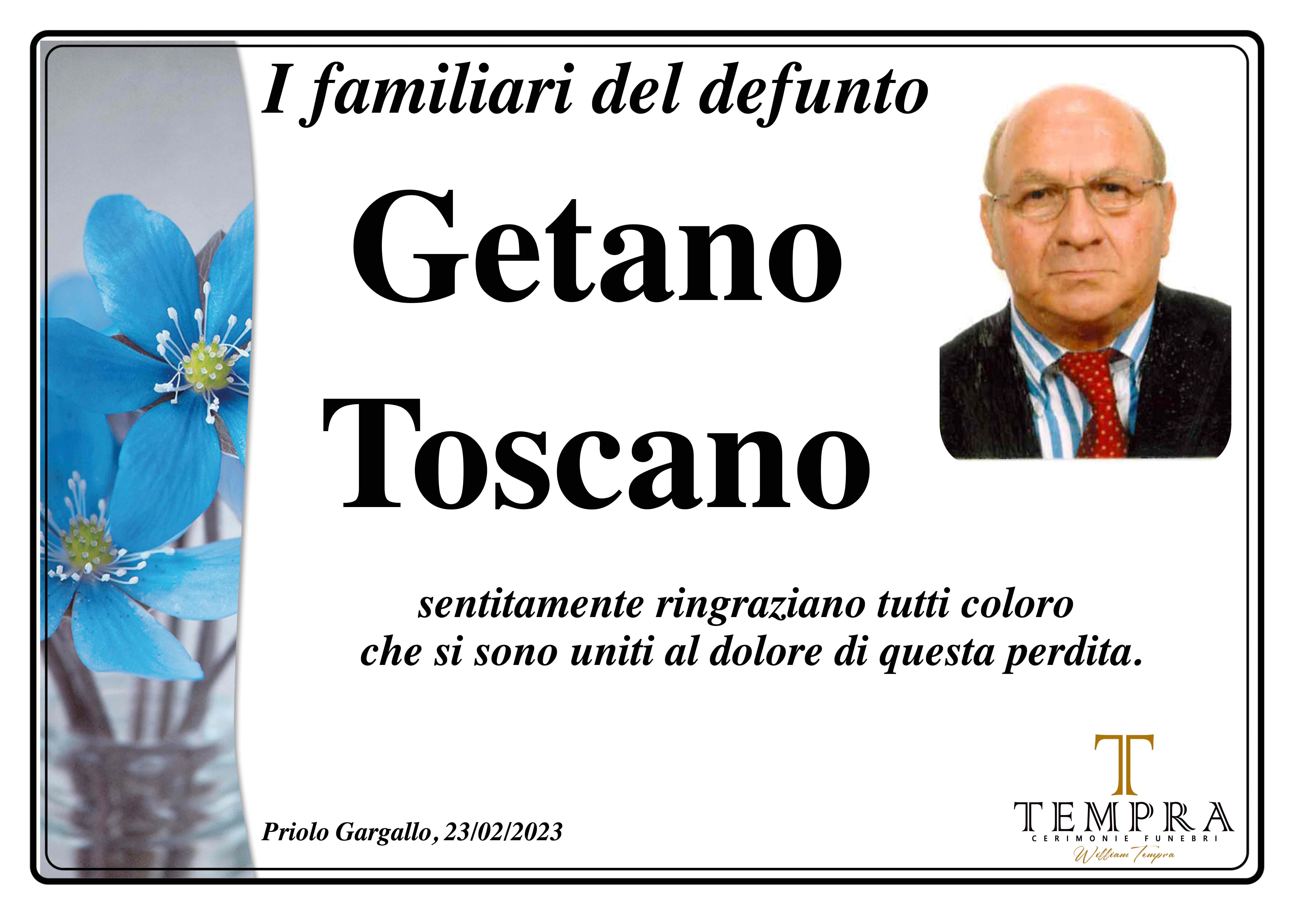 Gaetano Toscano
