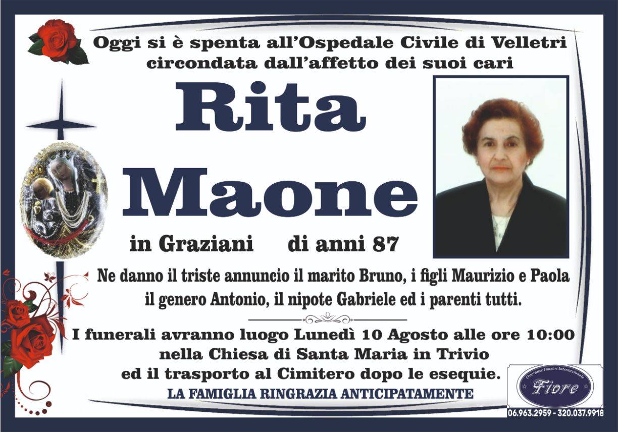 Rita Maone
