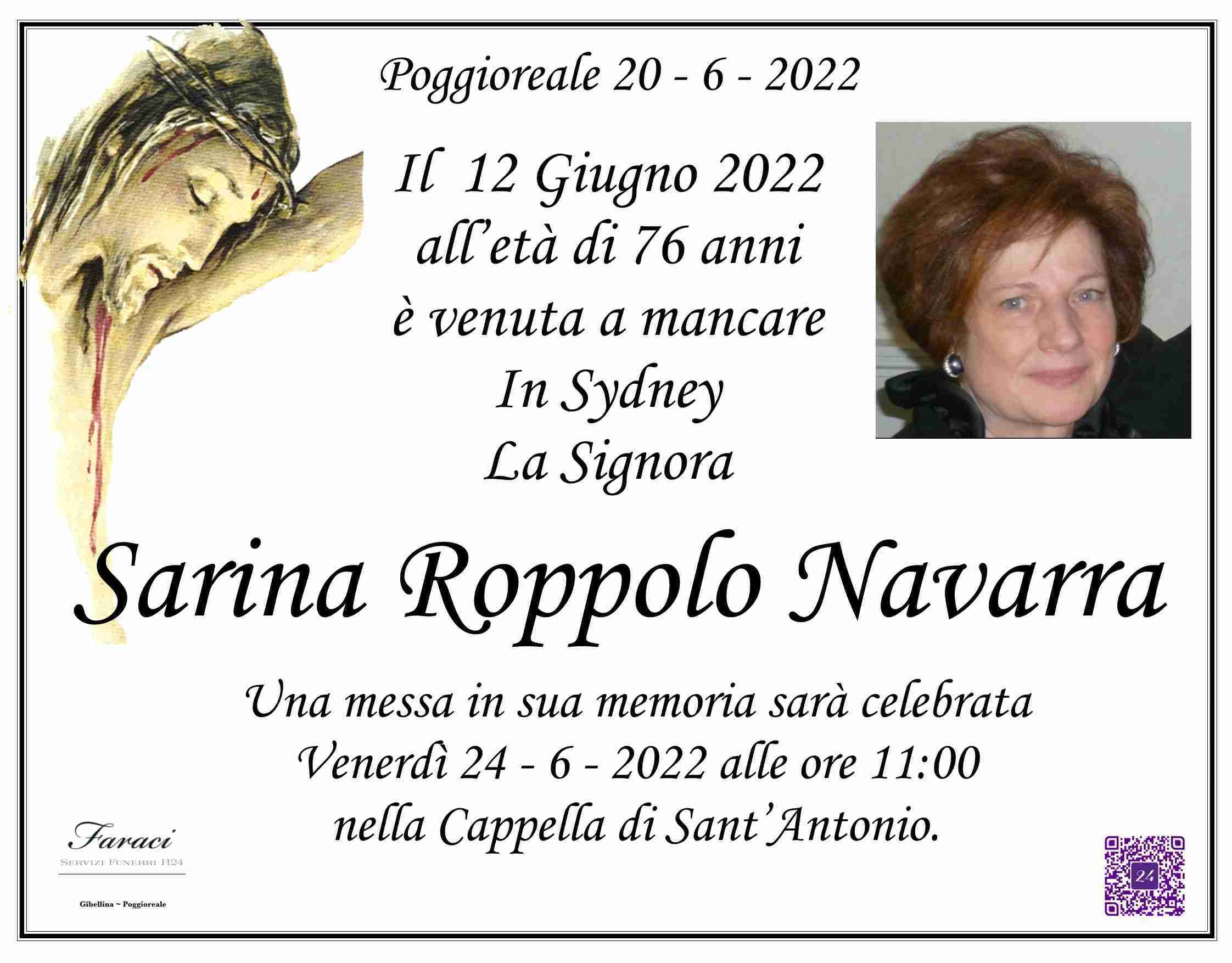 Sarina Roppolo Navarra