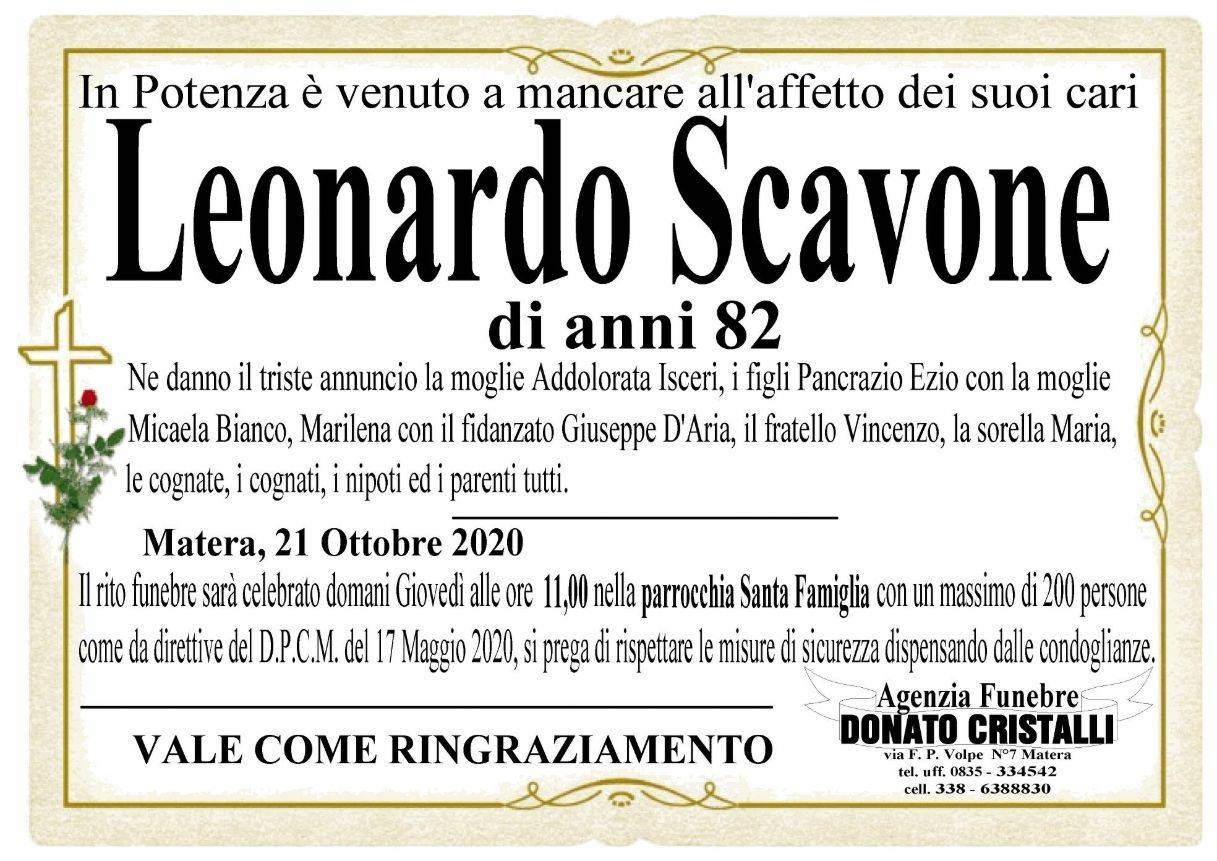 Leonardo Scavone