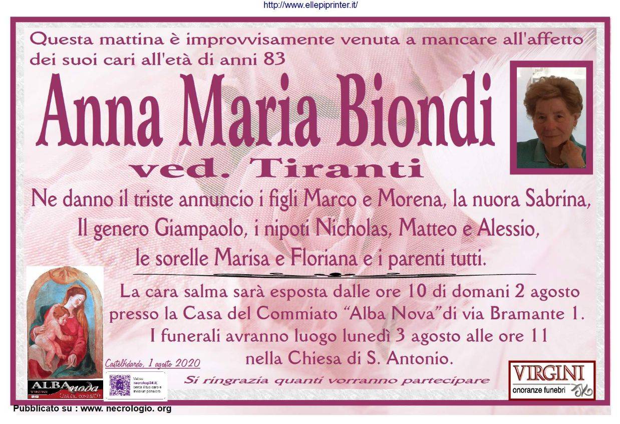 Anna Maria Biondi