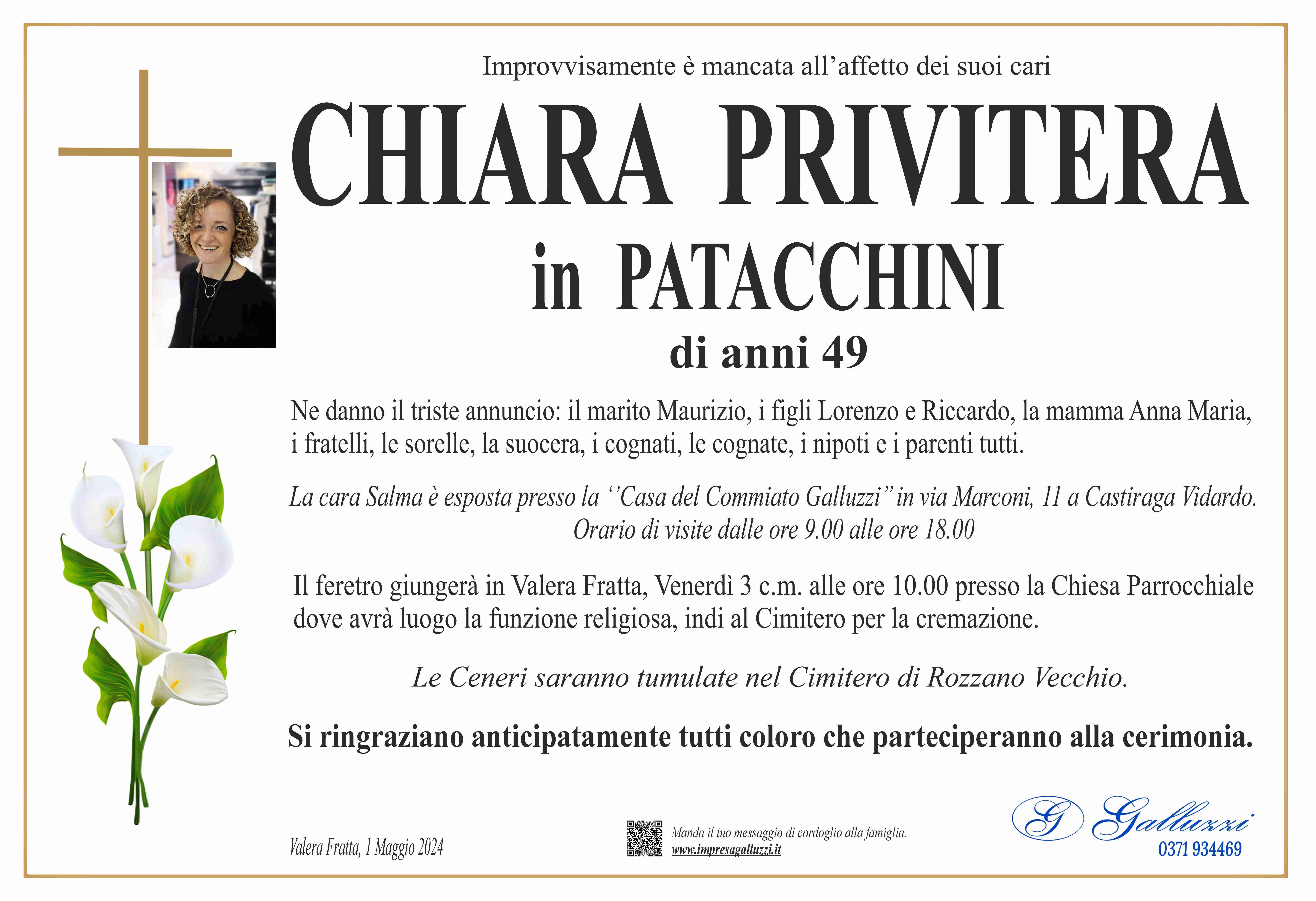 Chiara Privitera
