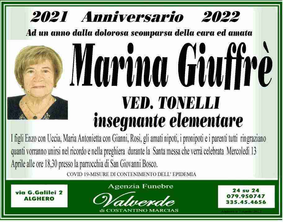 Marina Giuffrè