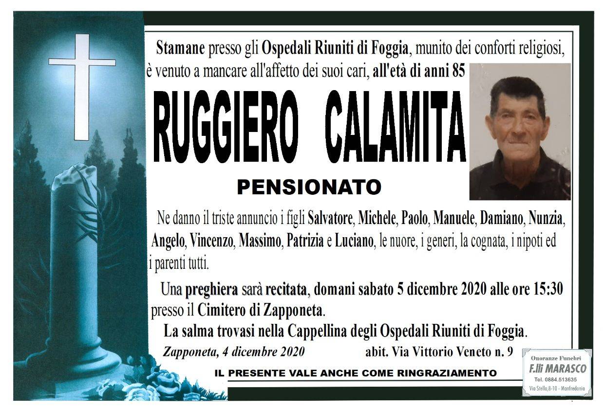 Ruggiero Calamita