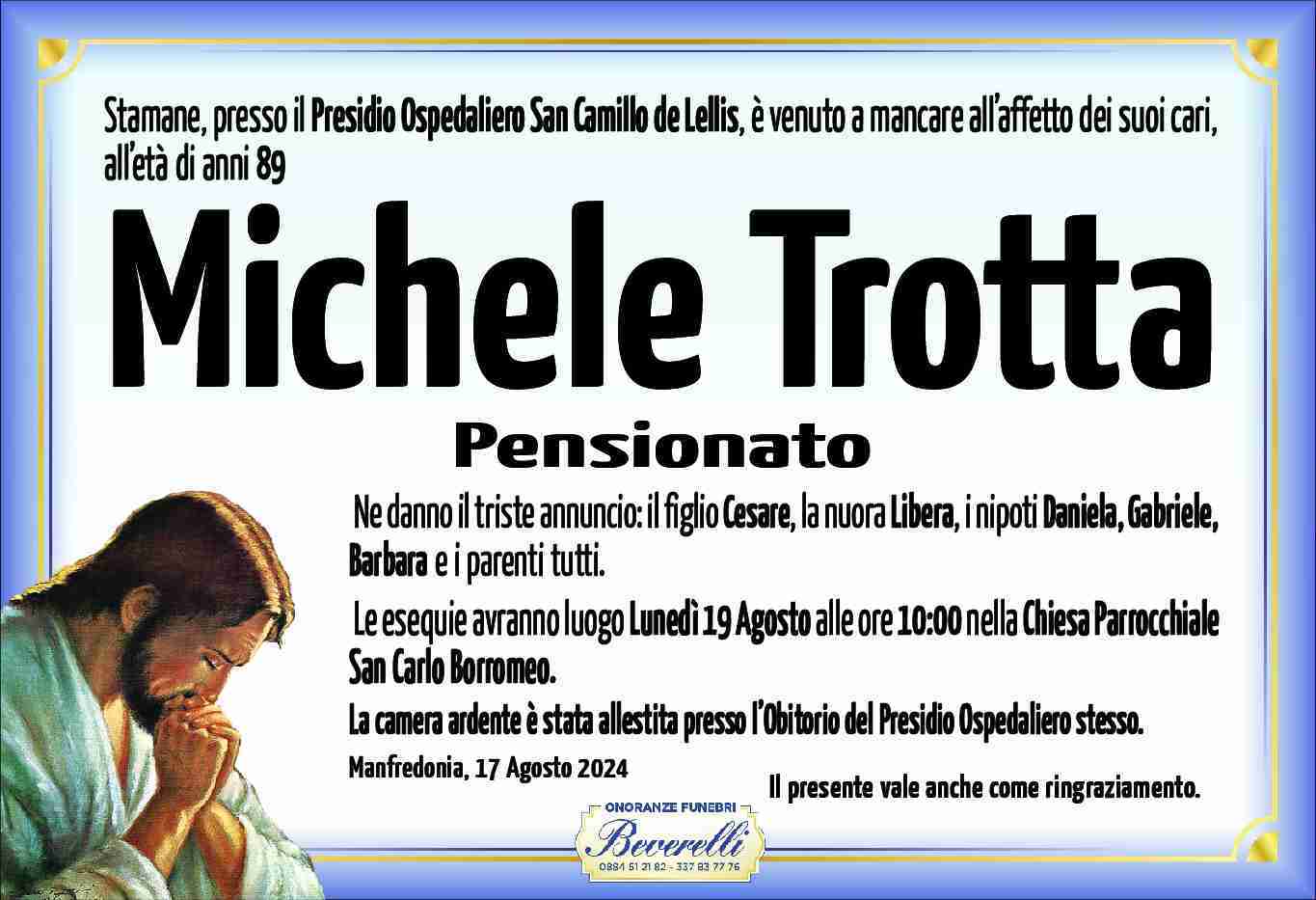 Michele Trotta