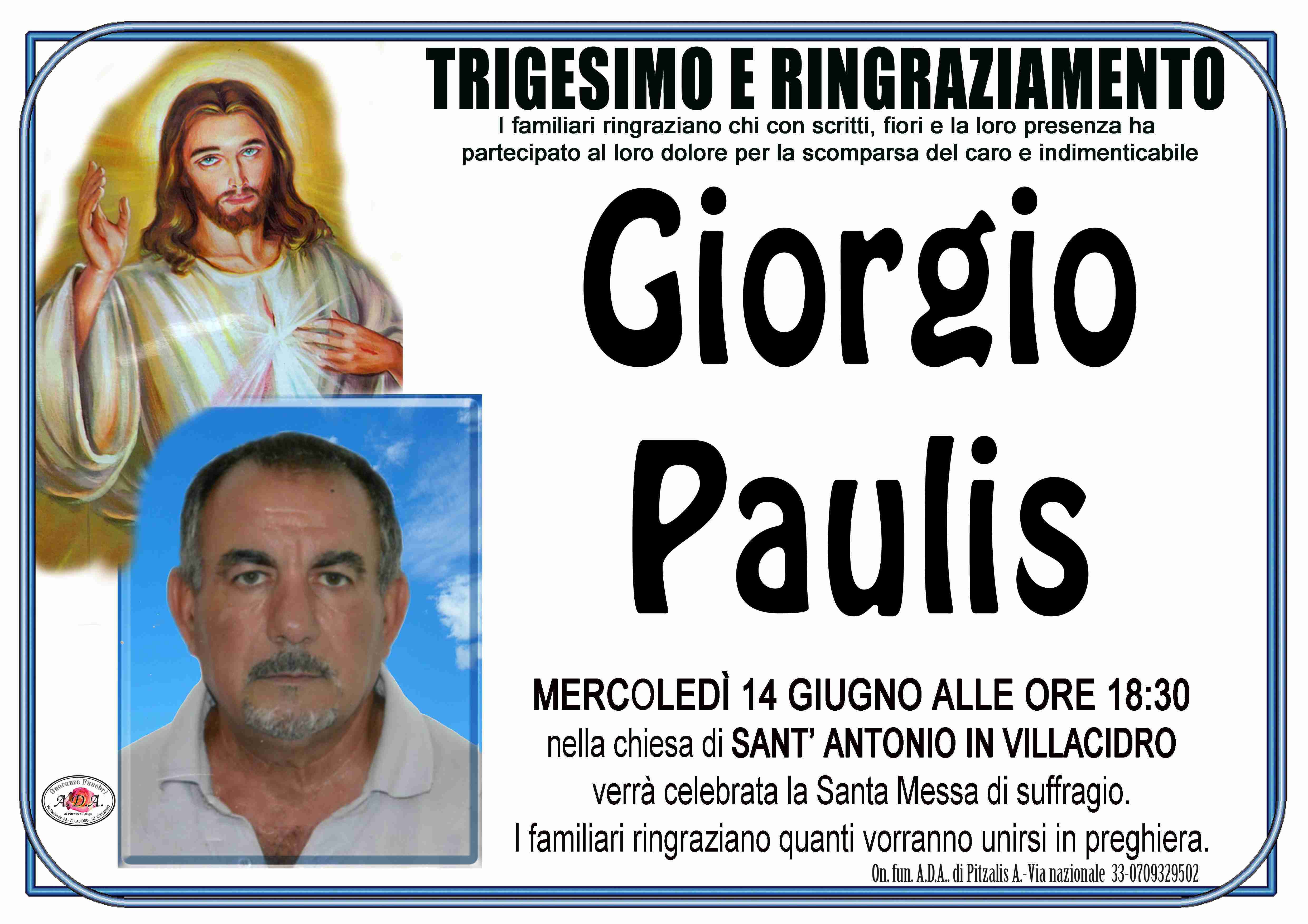 Giorgio Paulis