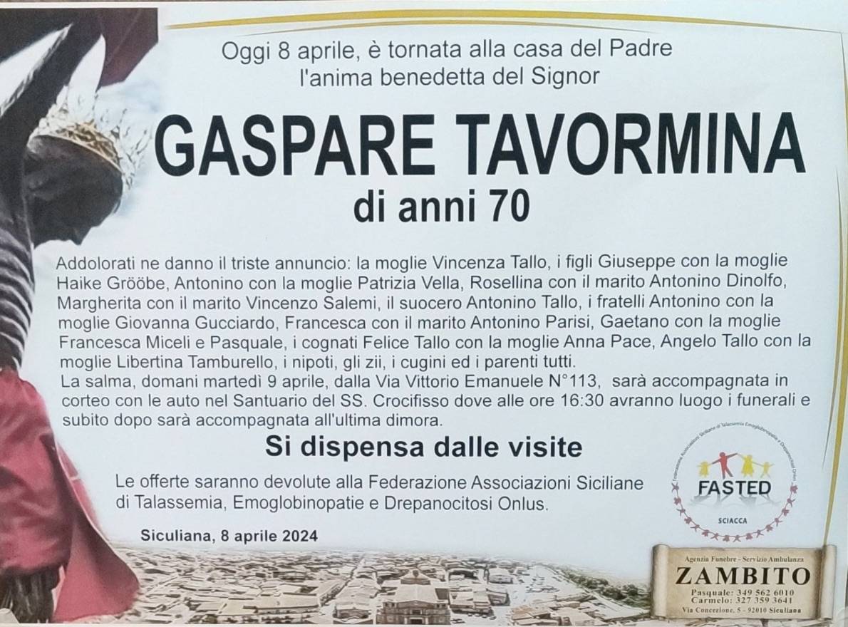 Gaspare Tavormina