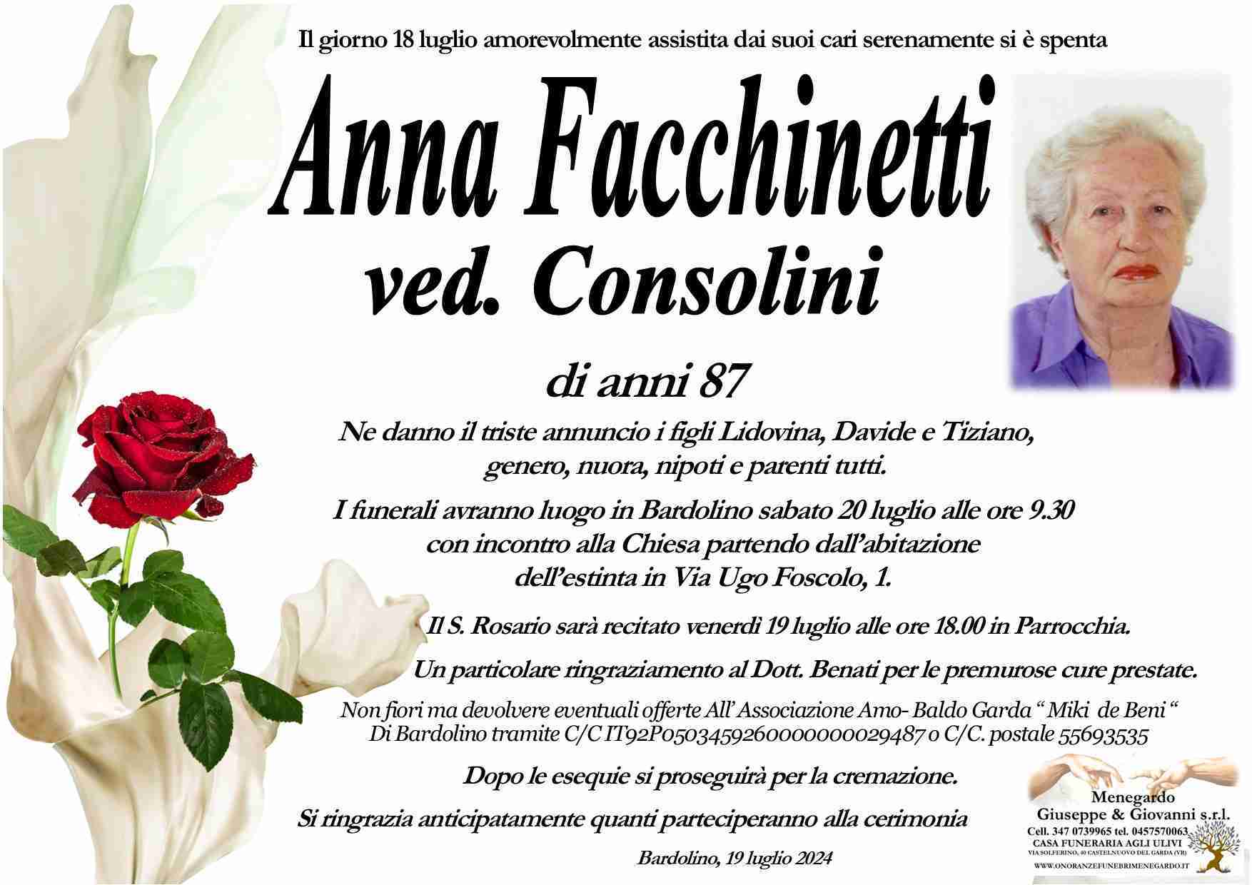 Anna Facchinetti