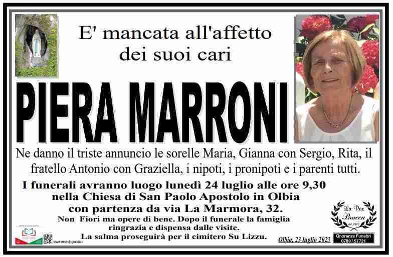 Piera Marroni
