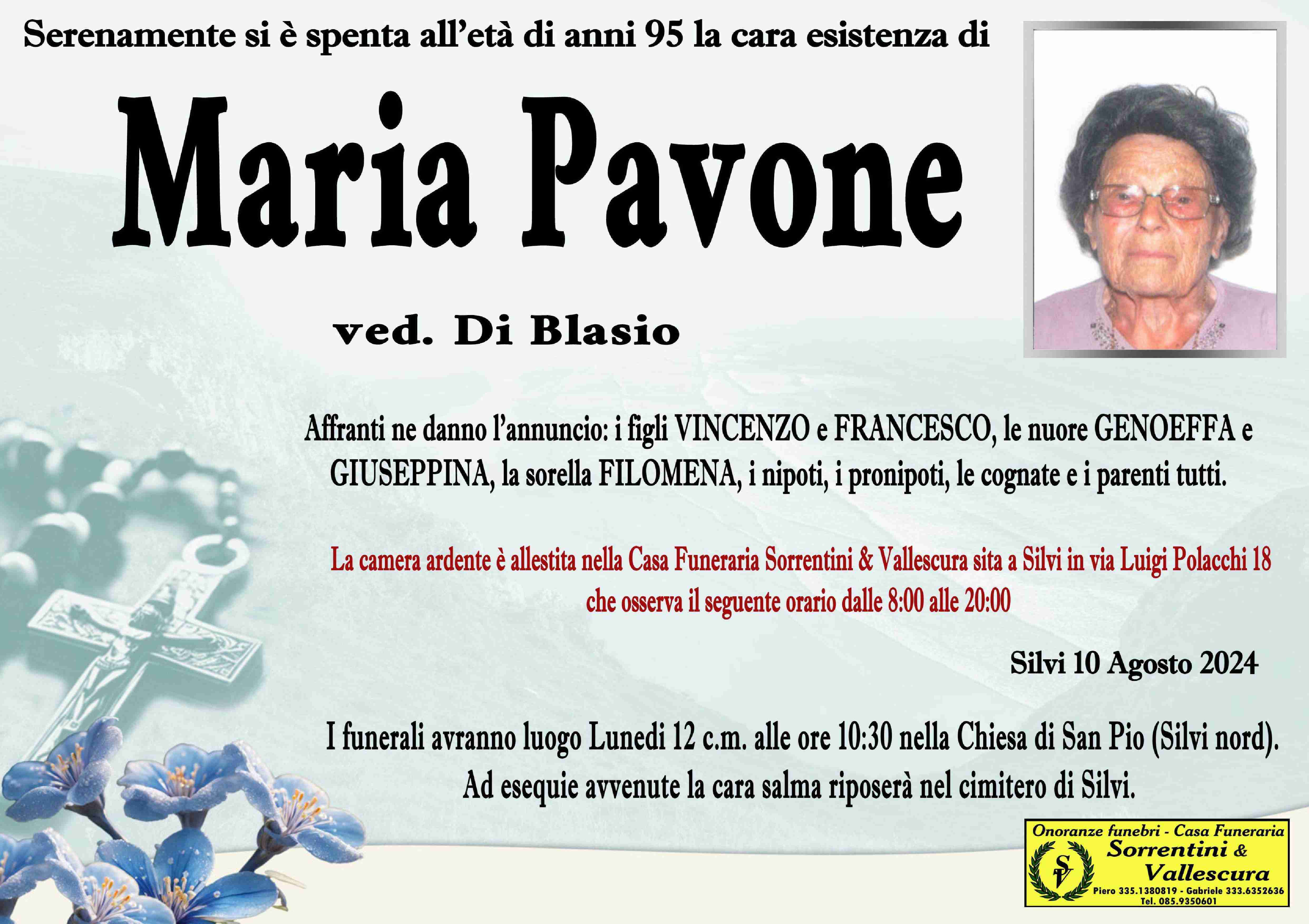 Maria Pavone