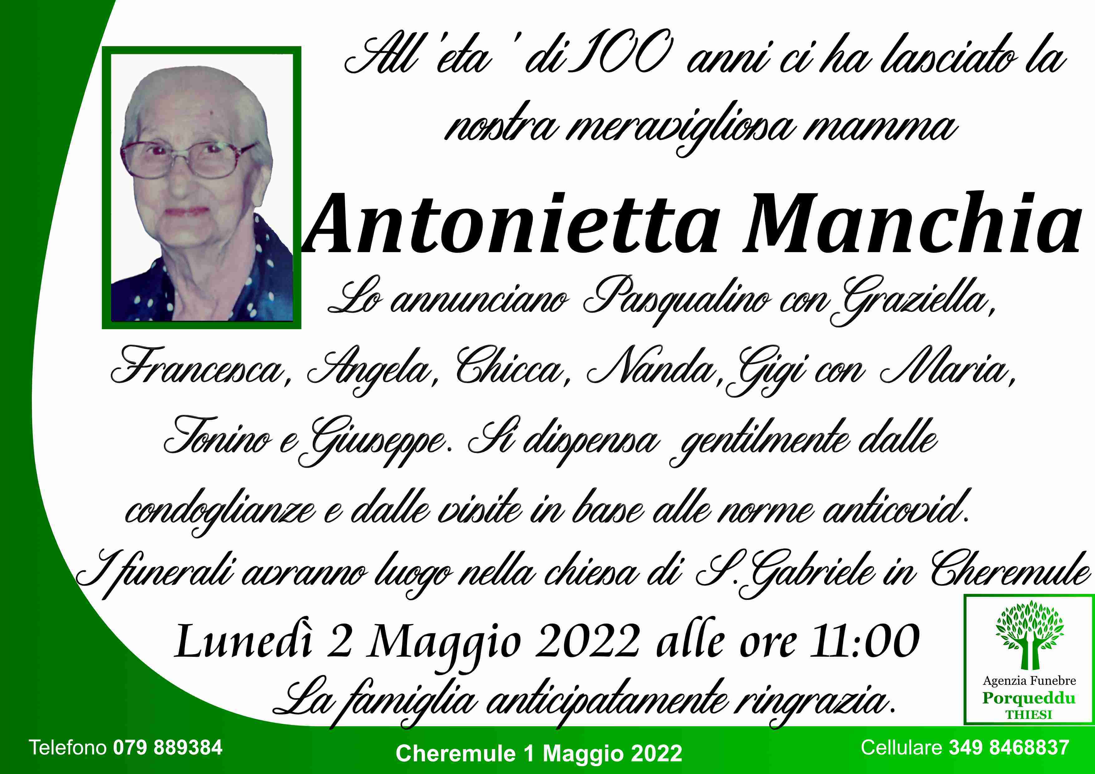 Antonietta Manchia