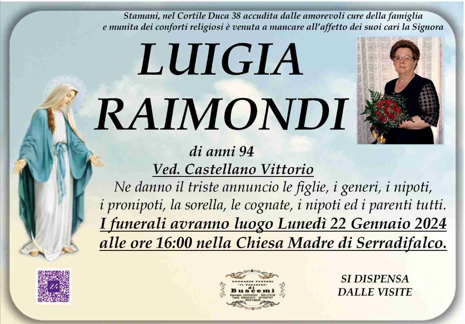Luigia Raimondi