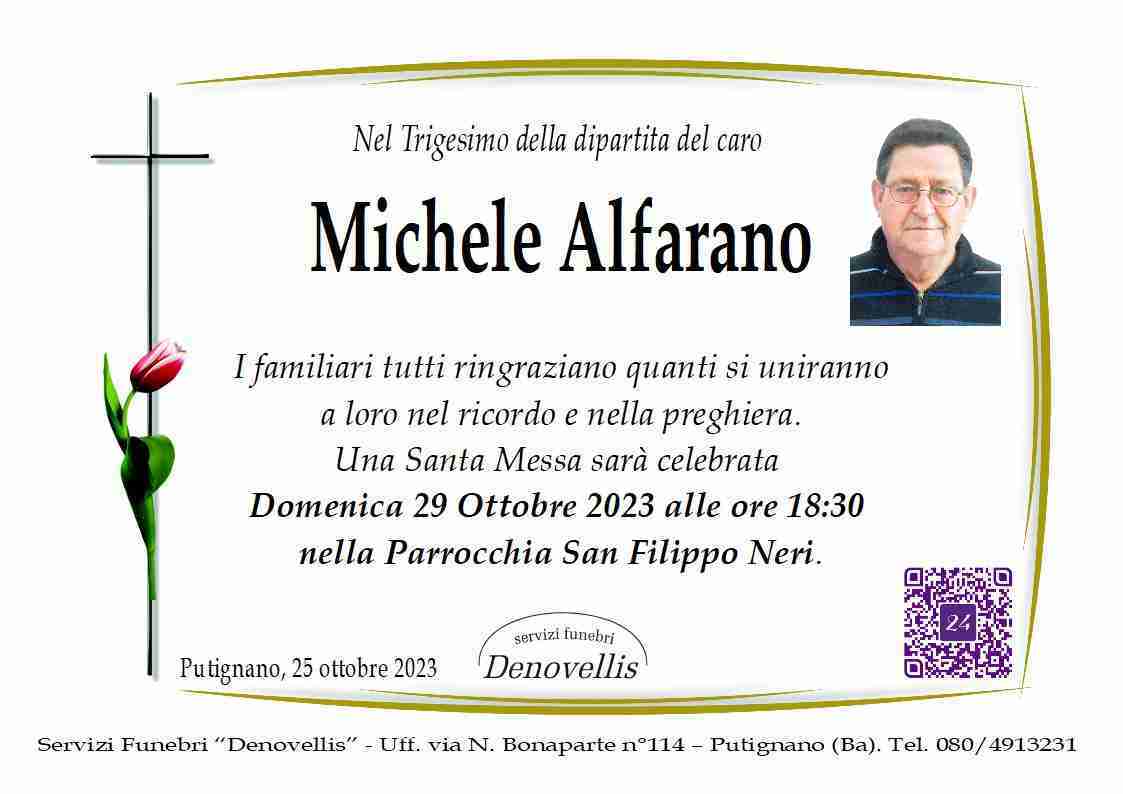 Michele Alfarano