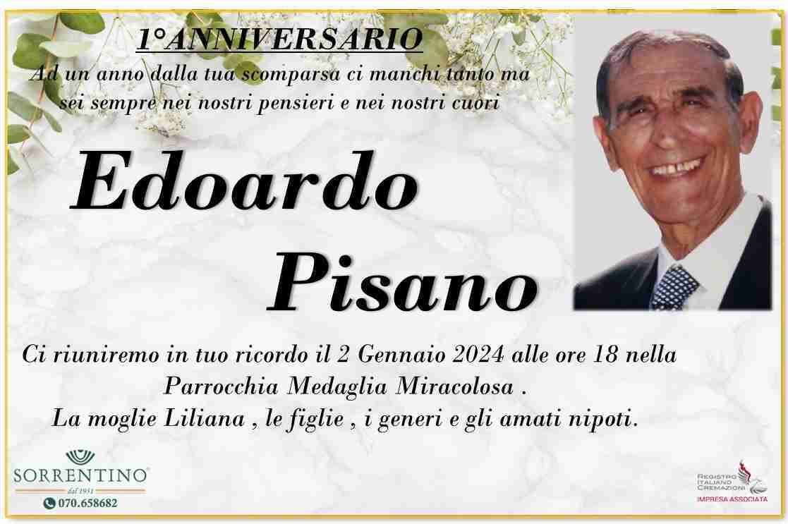 Edoardo Pisano