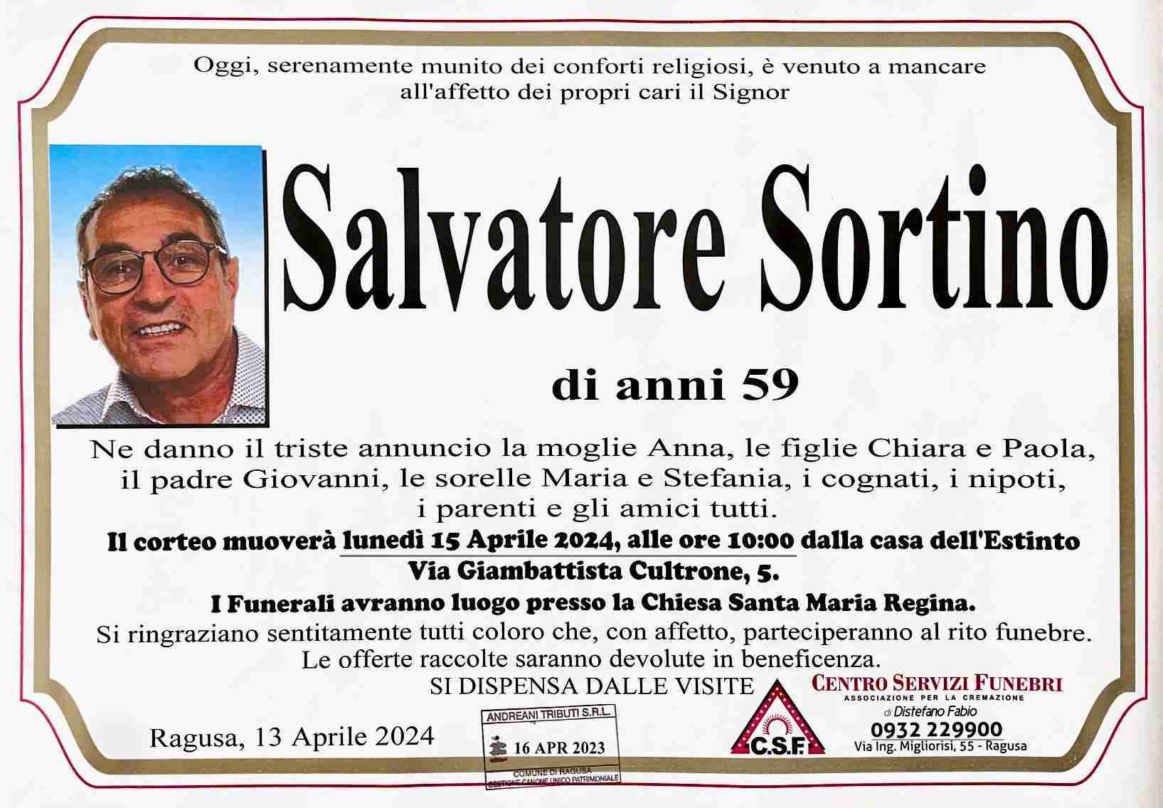 Sortino Salvatore