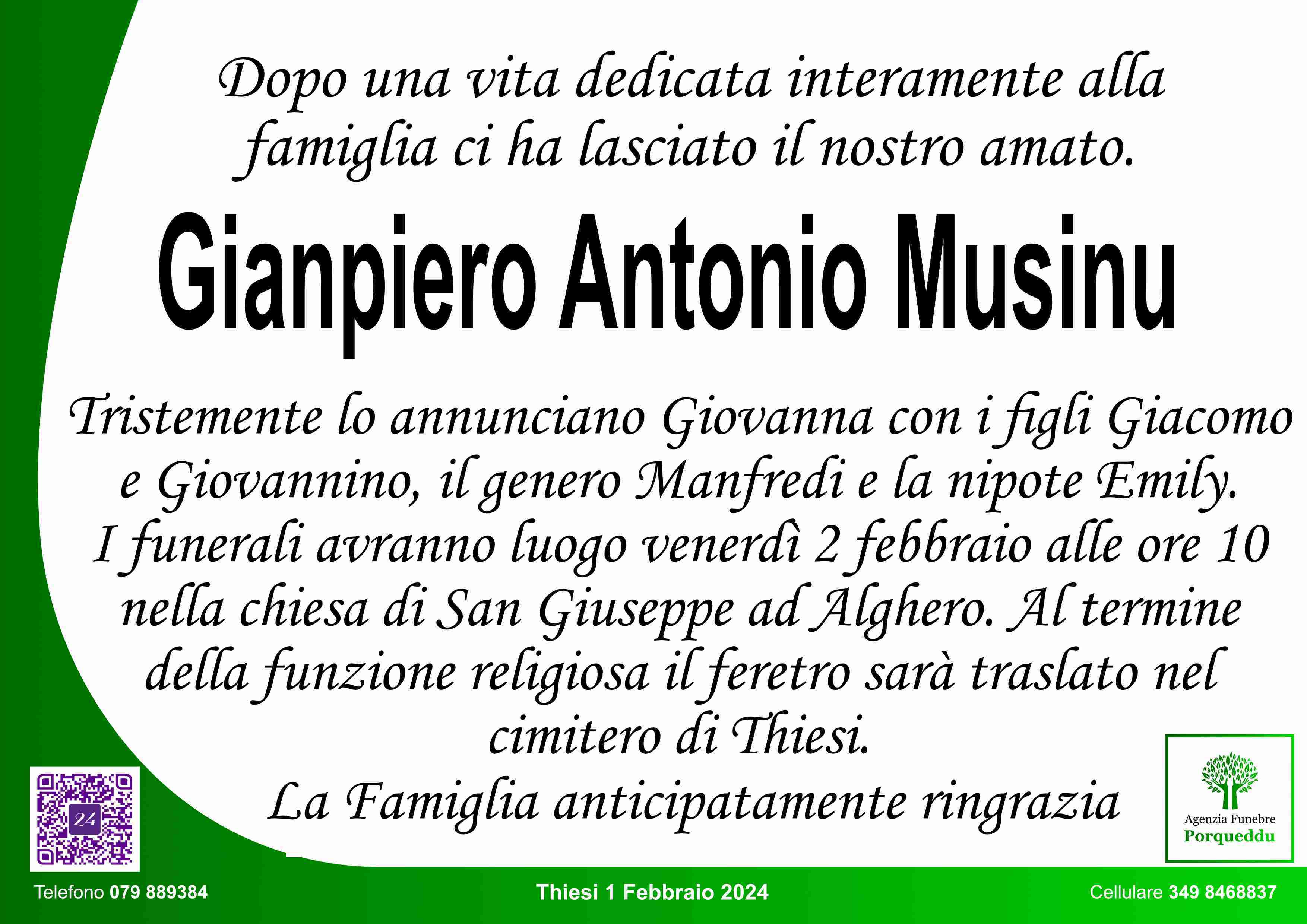 Gianpiero Antonio Musinu