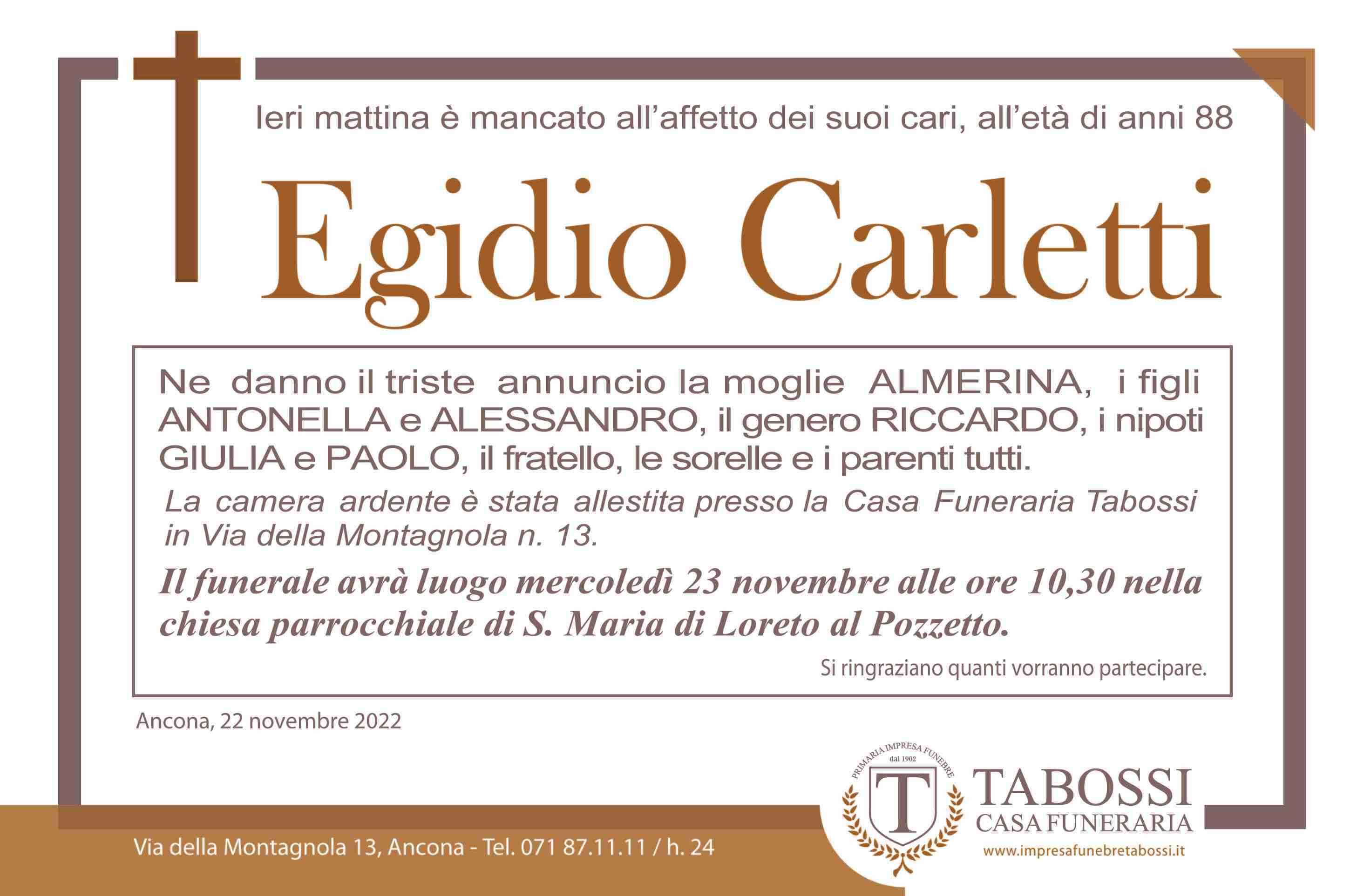Egidio Carletti