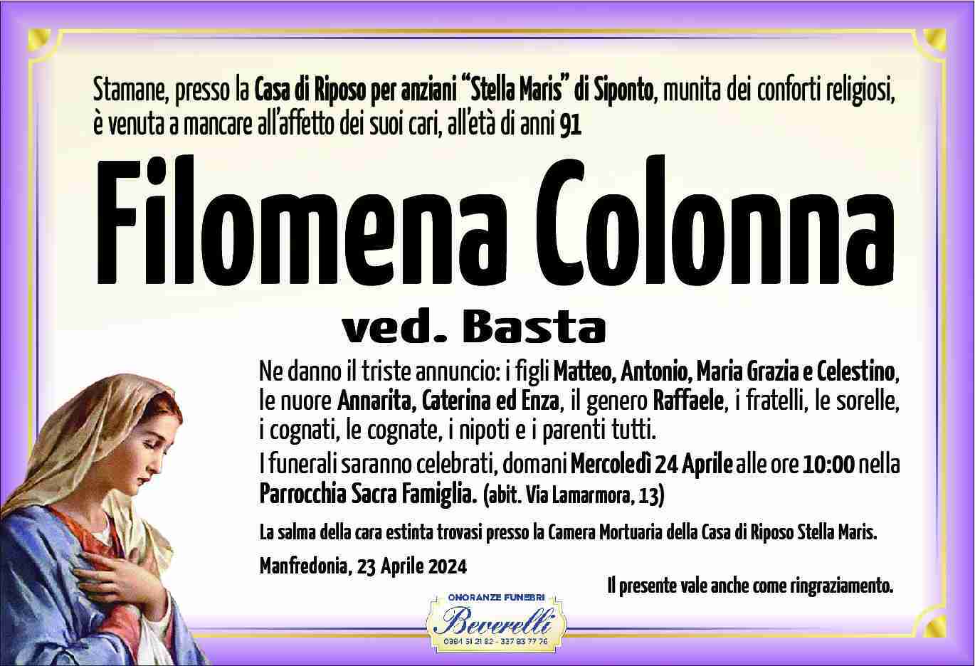 Filomena Colonna
